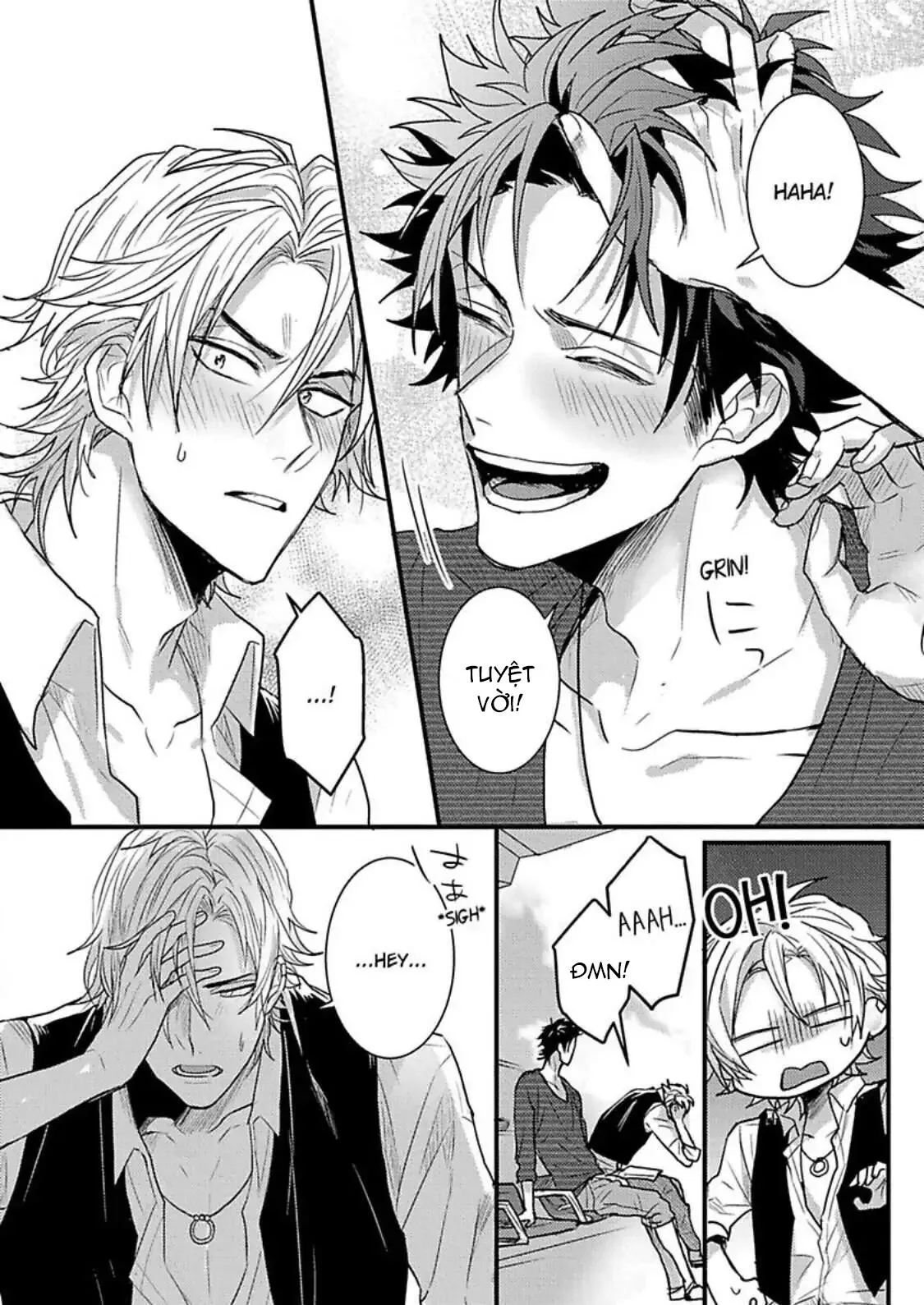Một mối quan hệ cám dỗ Chapter 3 Trang 16