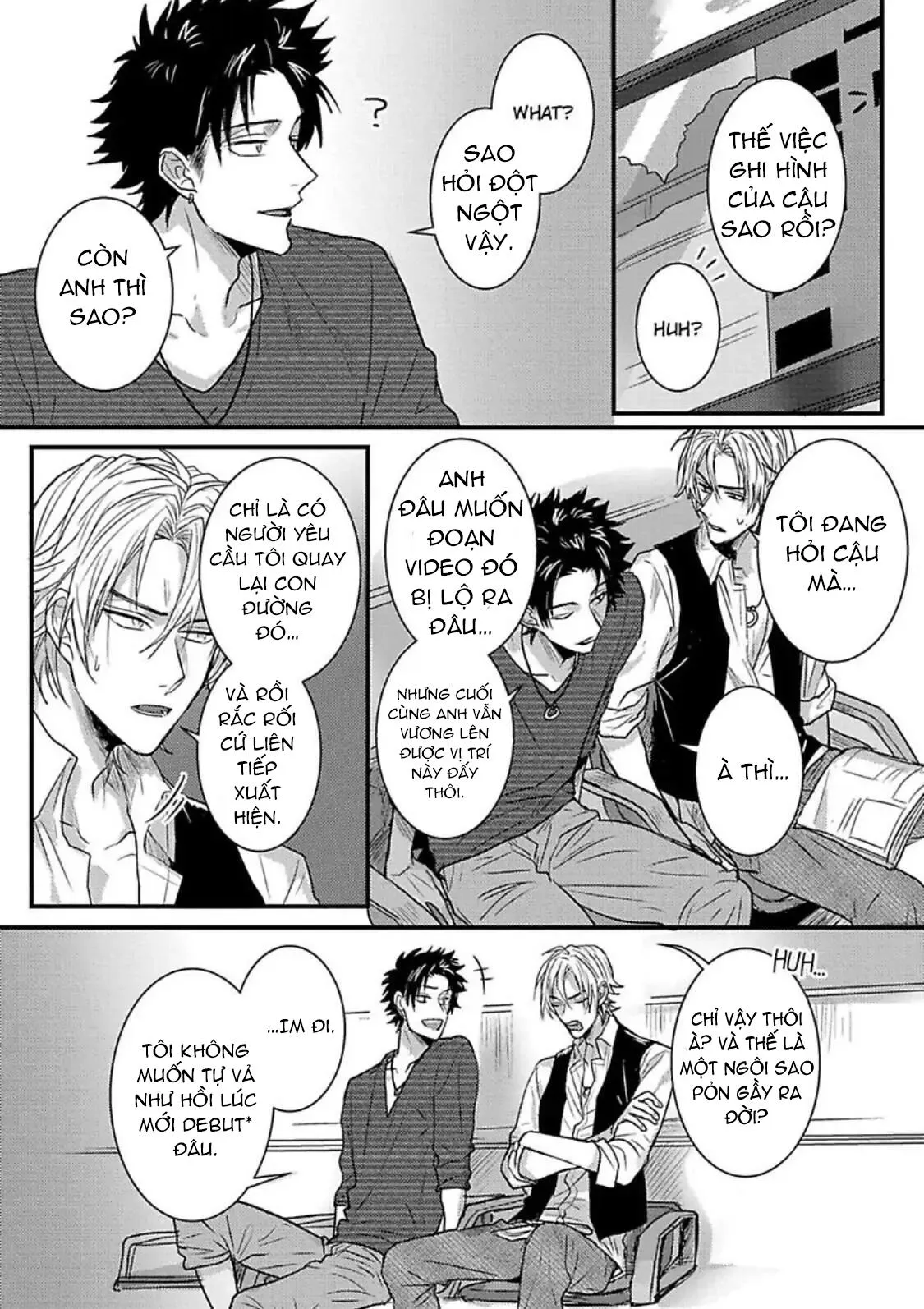 Một mối quan hệ cám dỗ Chapter 3 Trang 17