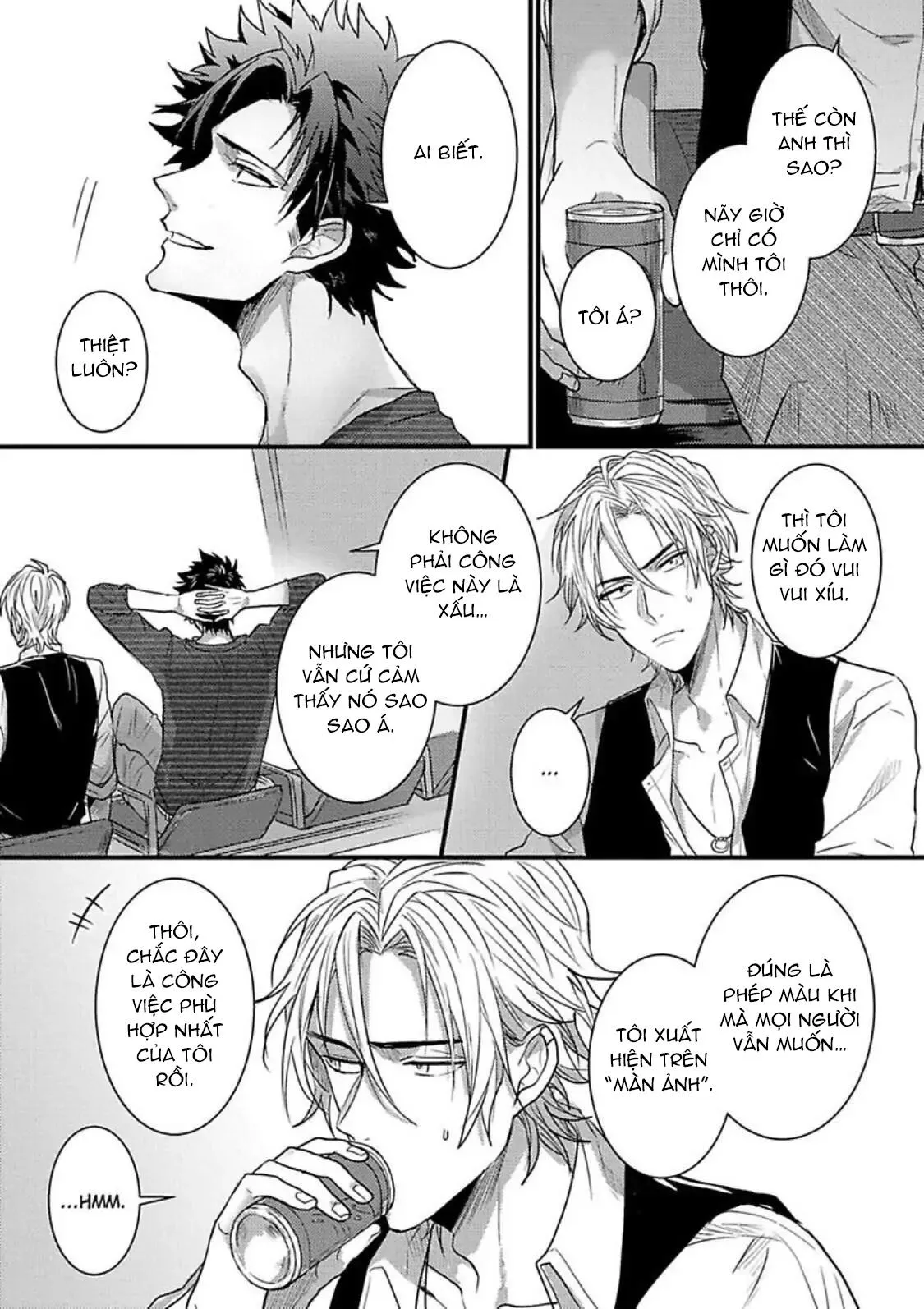 Một mối quan hệ cám dỗ Chapter 3 Trang 19