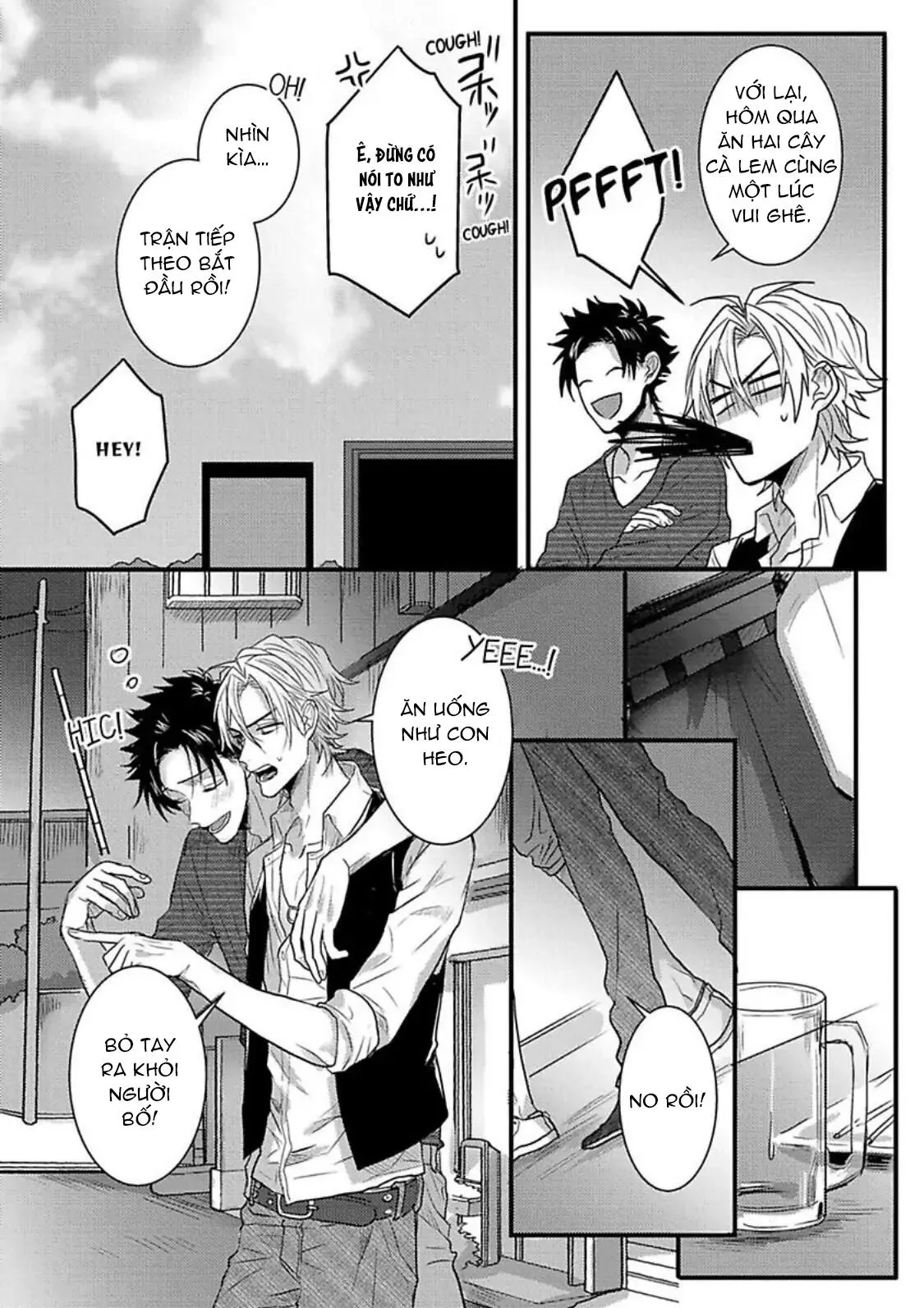 Một mối quan hệ cám dỗ Chapter 3 Trang 20