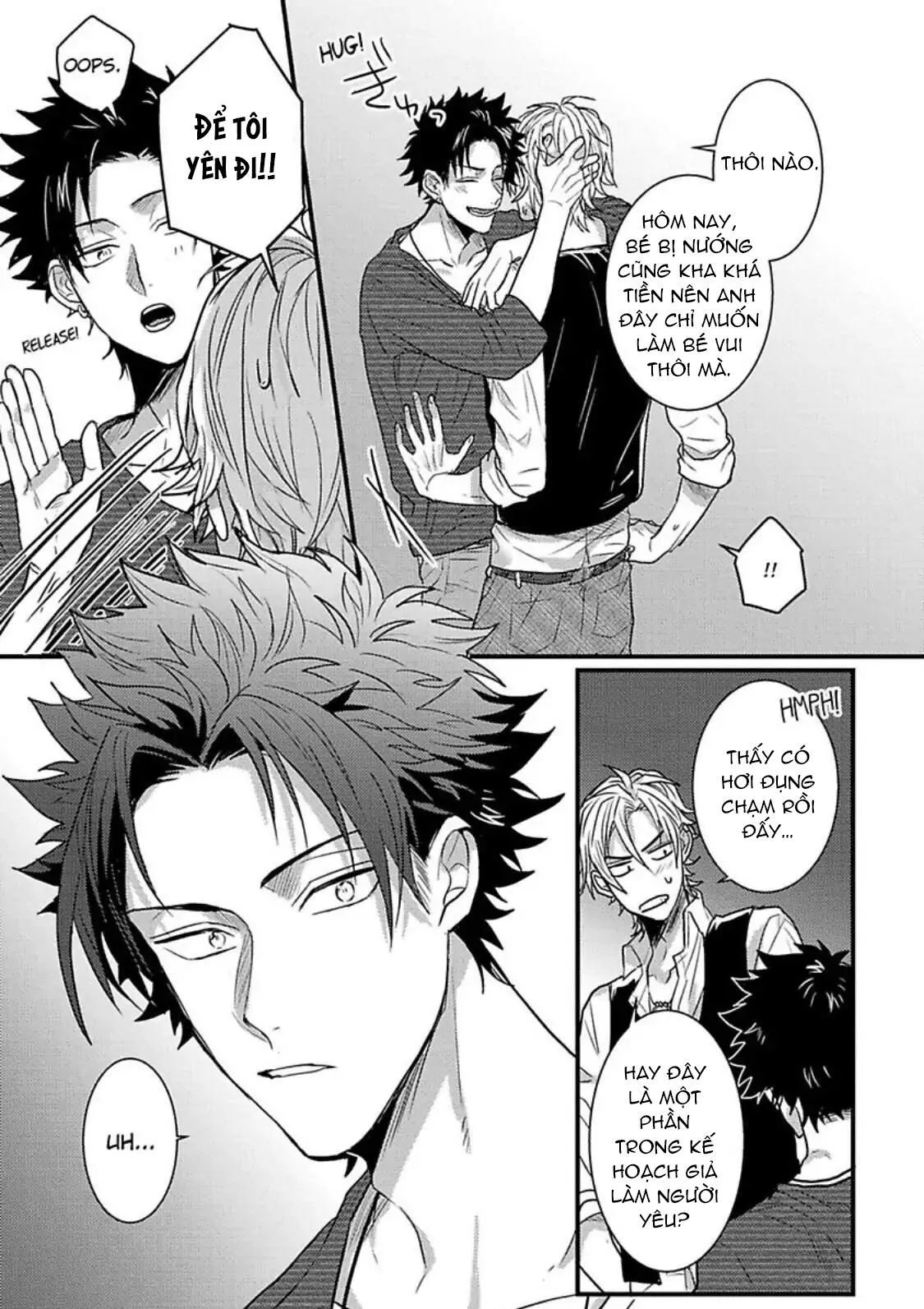 Một mối quan hệ cám dỗ Chapter 3 Trang 21