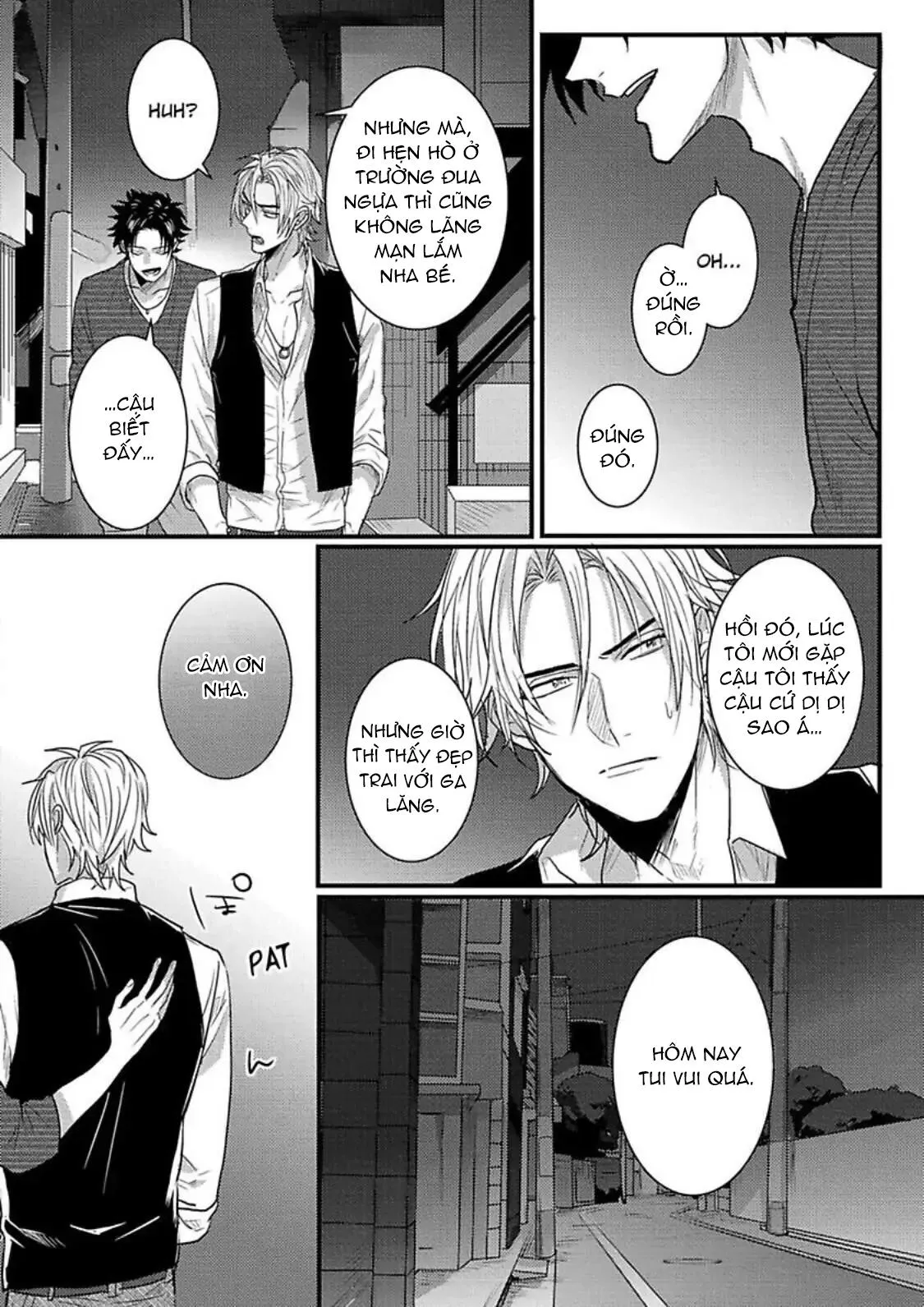 Một mối quan hệ cám dỗ Chapter 3 Trang 22