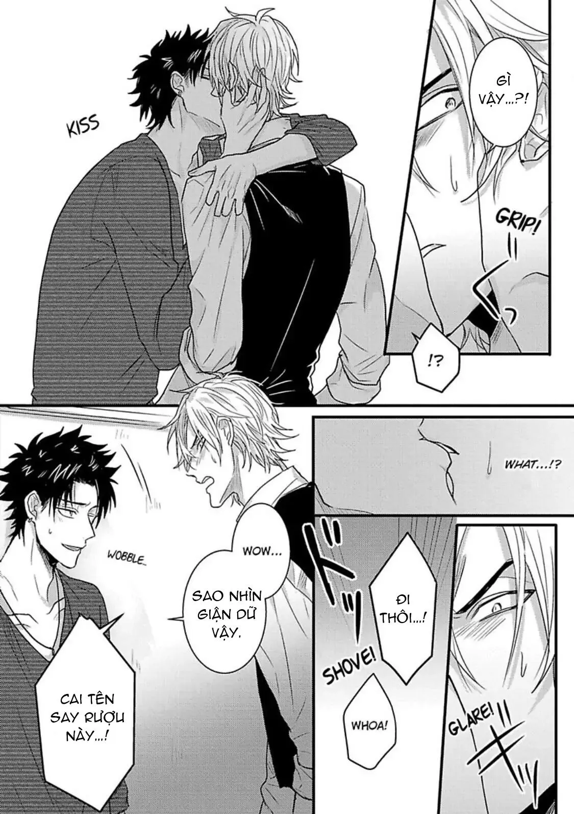 Một mối quan hệ cám dỗ Chapter 3 Trang 24