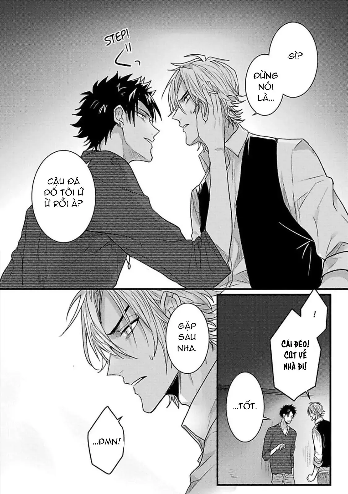 Một mối quan hệ cám dỗ Chapter 3 Trang 28