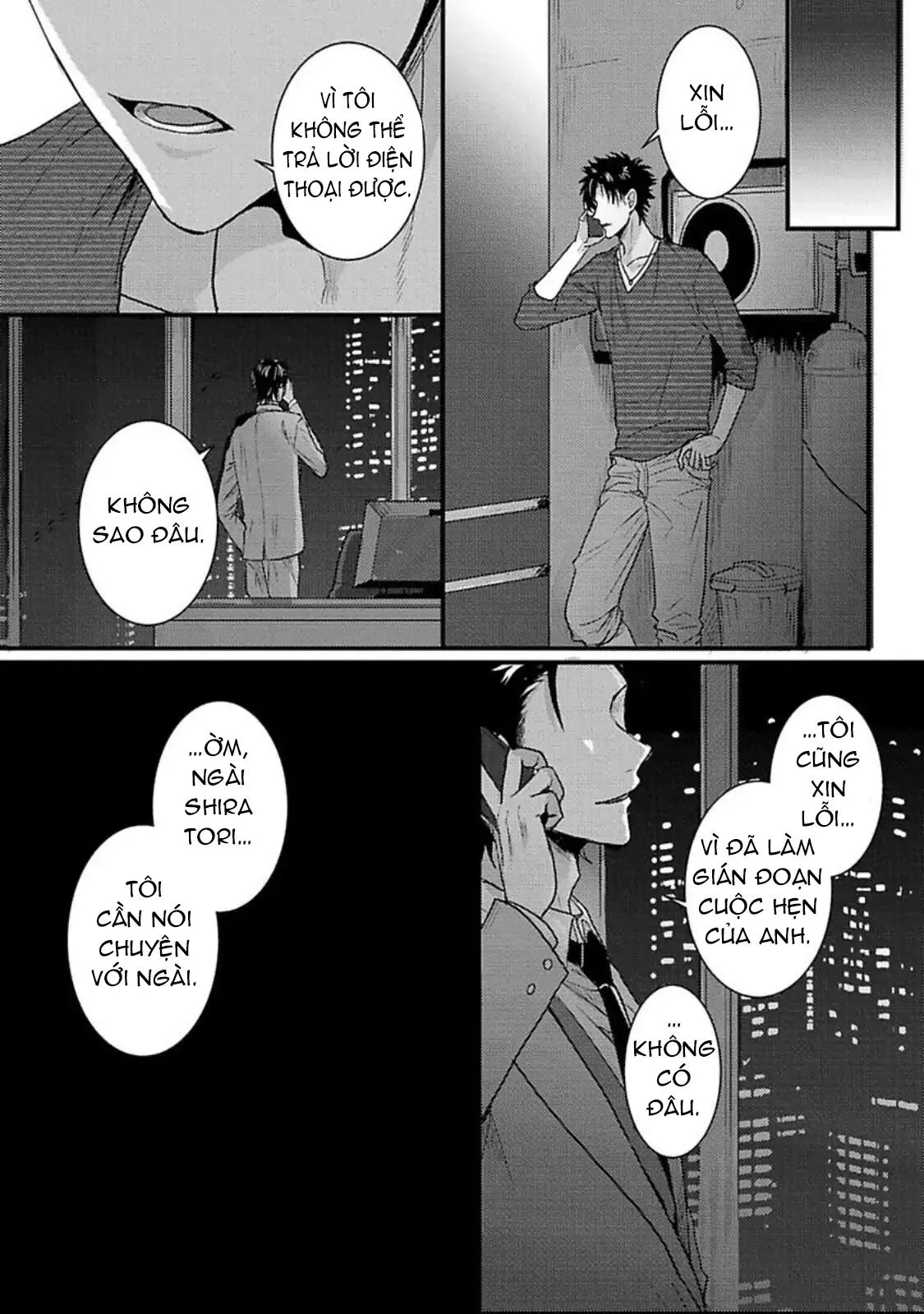 Một mối quan hệ cám dỗ Chapter 3 Trang 29