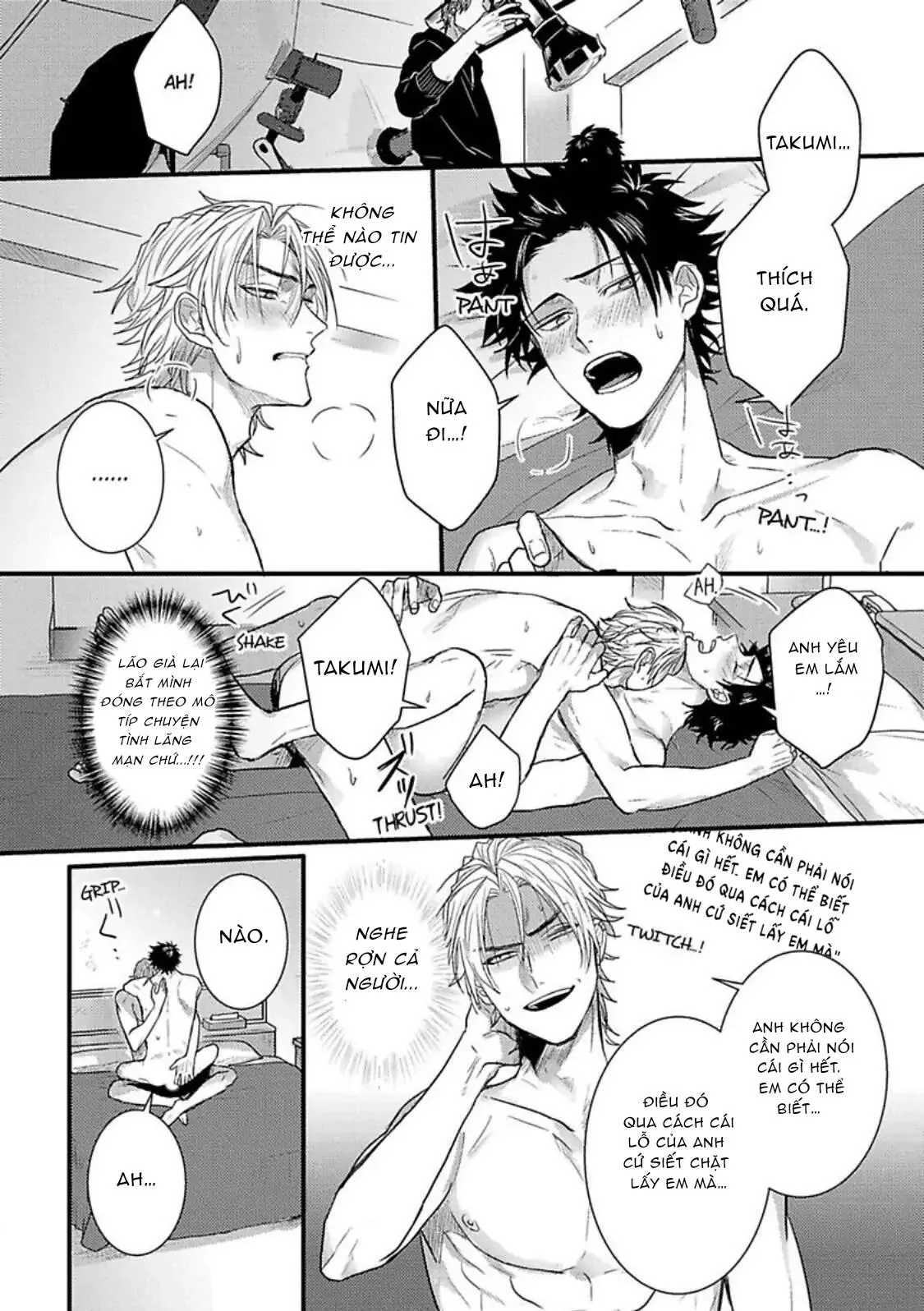 Một mối quan hệ cám dỗ Chapter 4 Trang 8