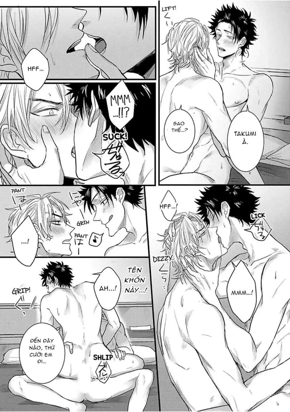 Một mối quan hệ cám dỗ Chapter 4 Trang 10