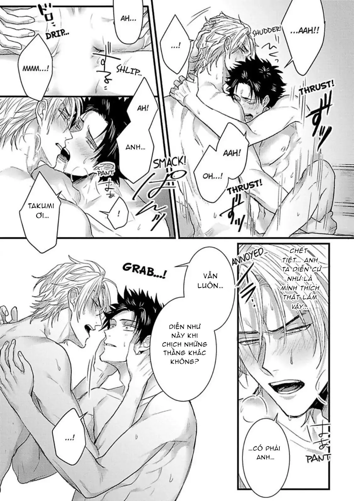 Một mối quan hệ cám dỗ Chapter 4 Trang 11