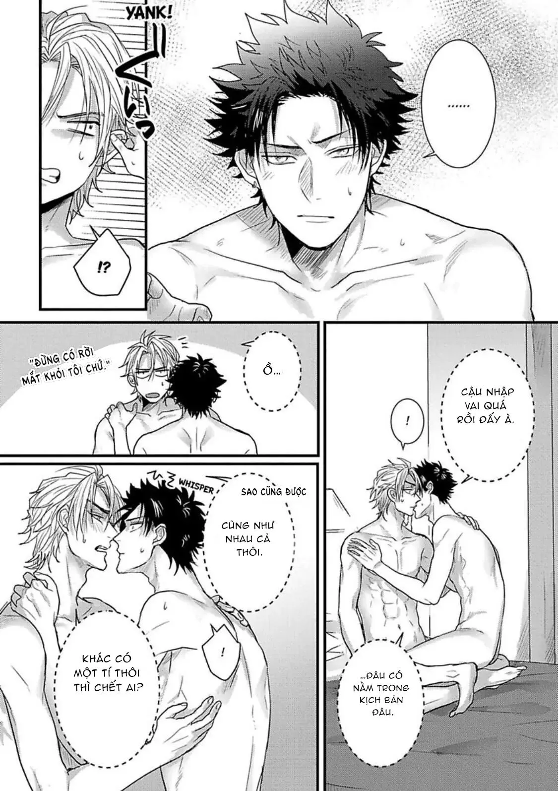 Một mối quan hệ cám dỗ Chapter 4 Trang 12