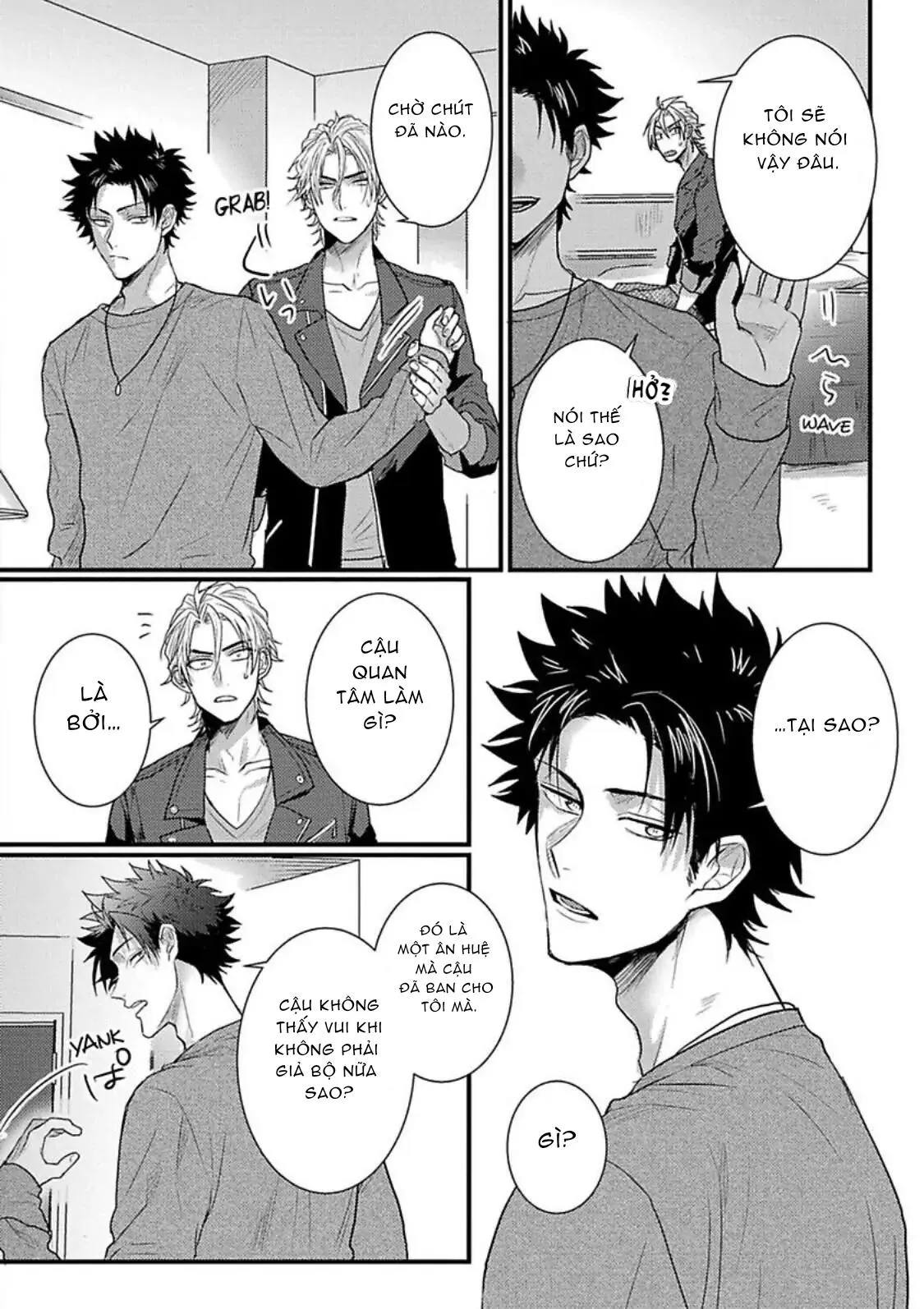 Một mối quan hệ cám dỗ Chapter 4 Trang 17