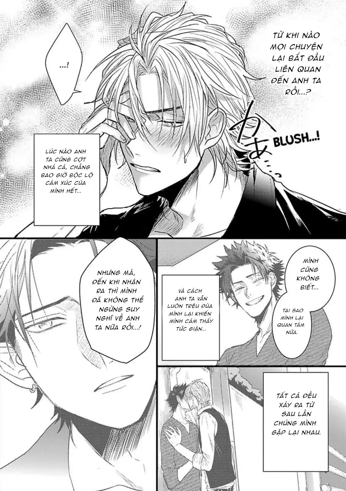 Một mối quan hệ cám dỗ Chapter 4 Trang 19