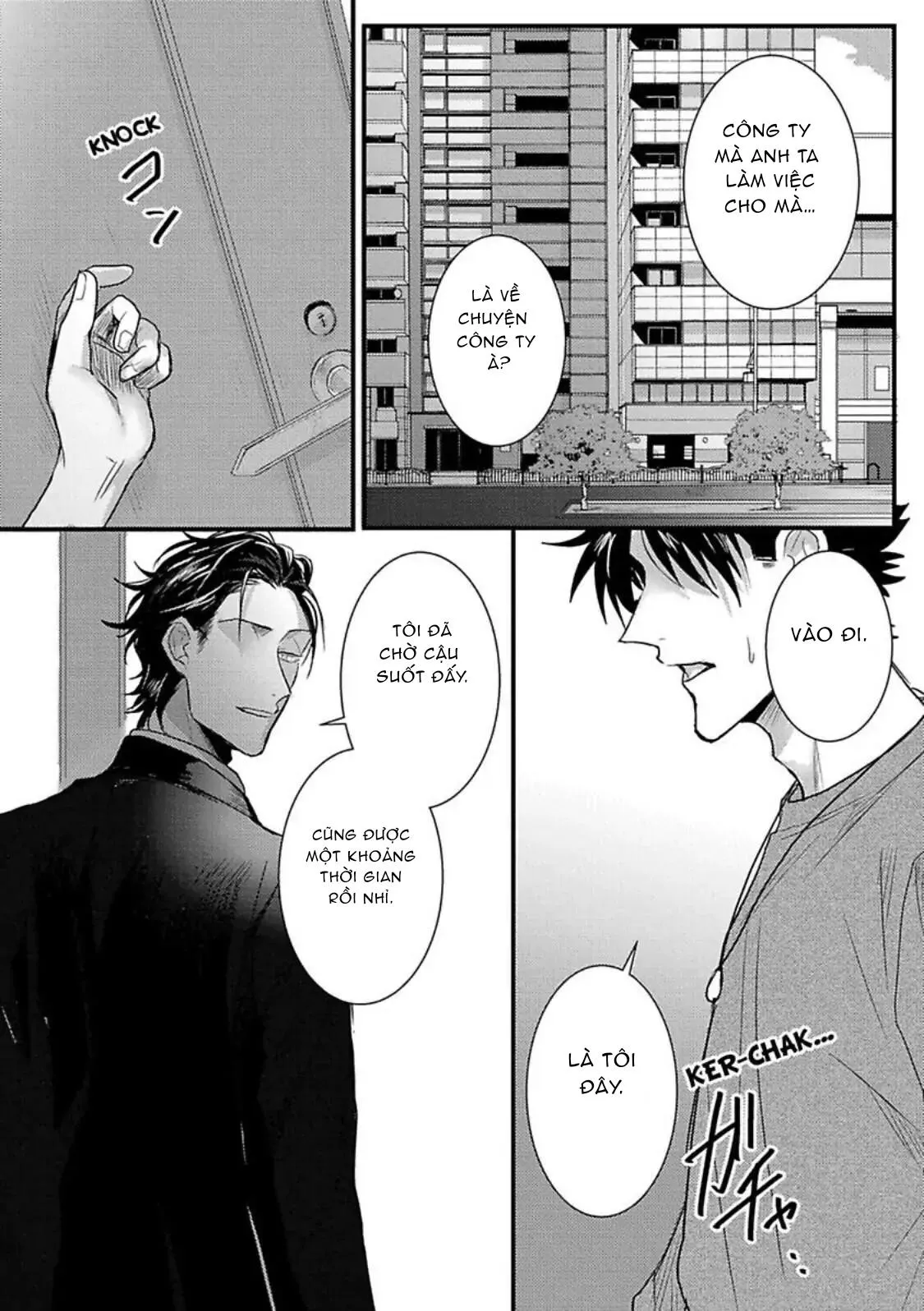 Một mối quan hệ cám dỗ Chapter 4 Trang 22