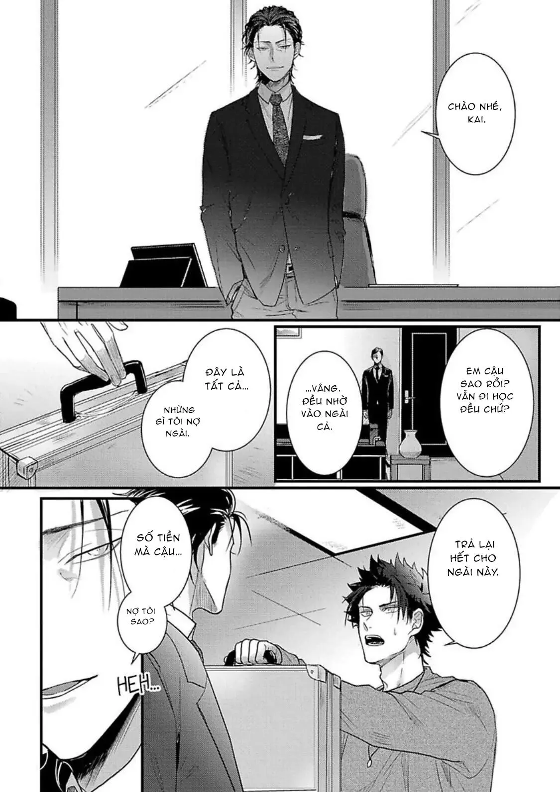 Một mối quan hệ cám dỗ Chapter 4 Trang 23