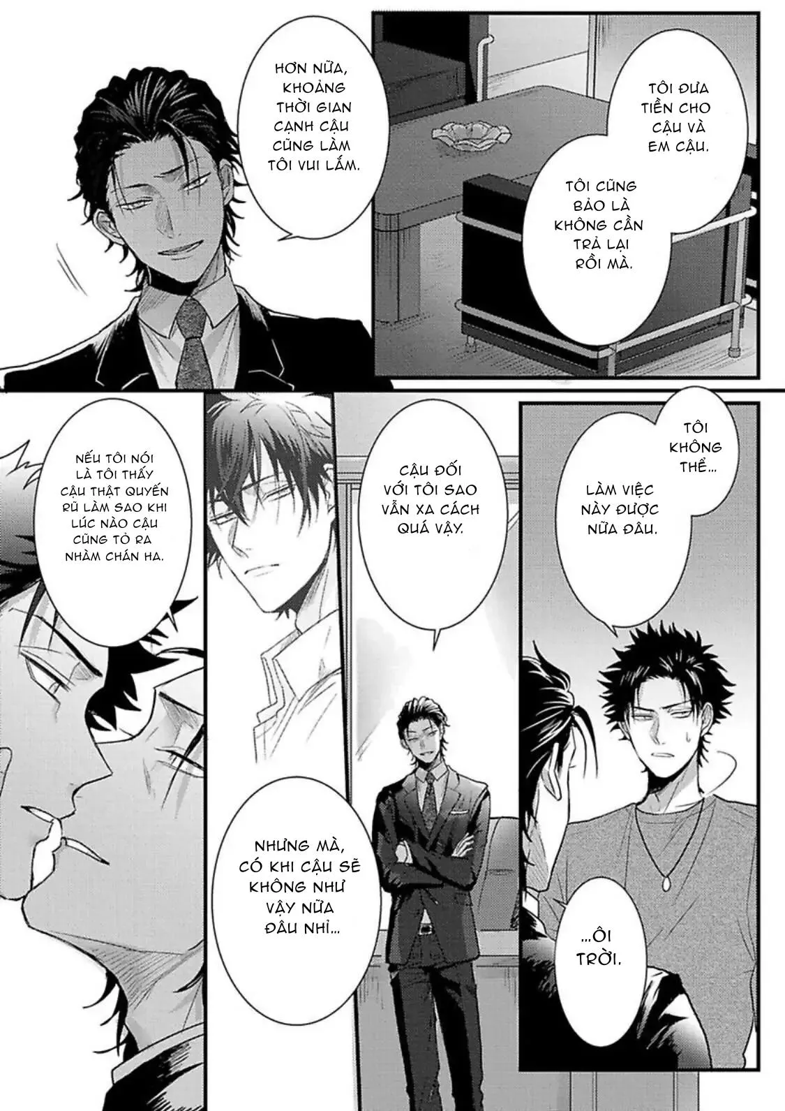 Một mối quan hệ cám dỗ Chapter 4 Trang 24
