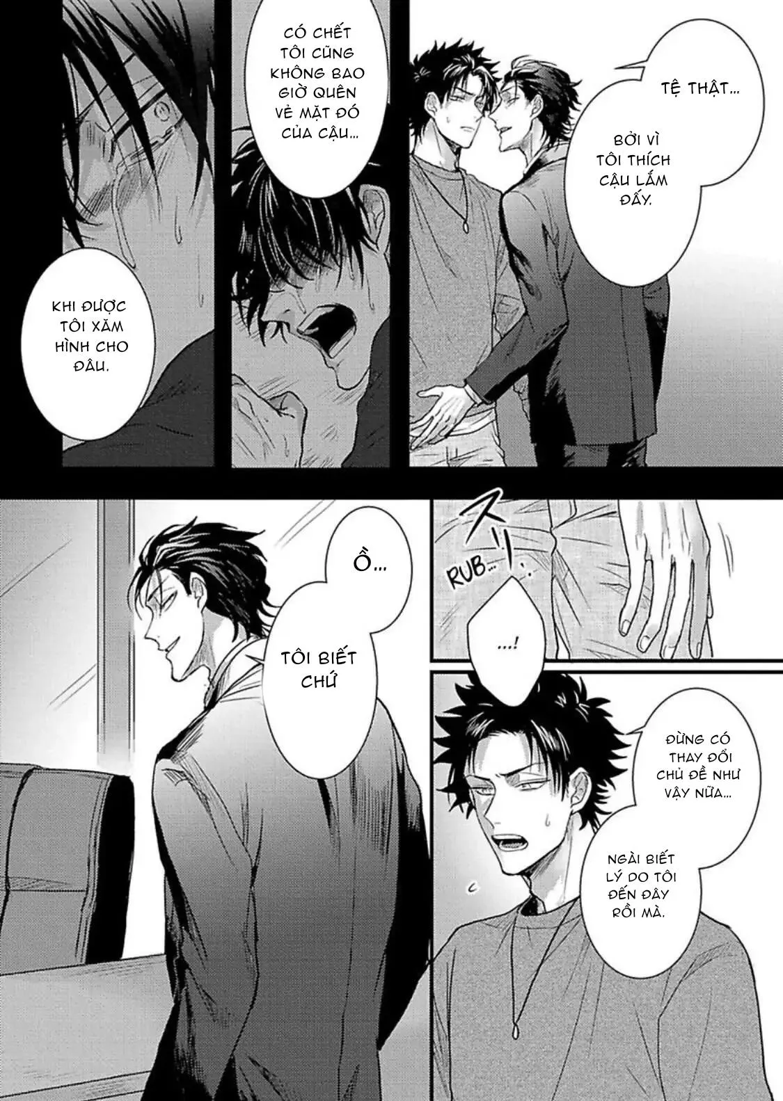 Một mối quan hệ cám dỗ Chapter 4 Trang 25