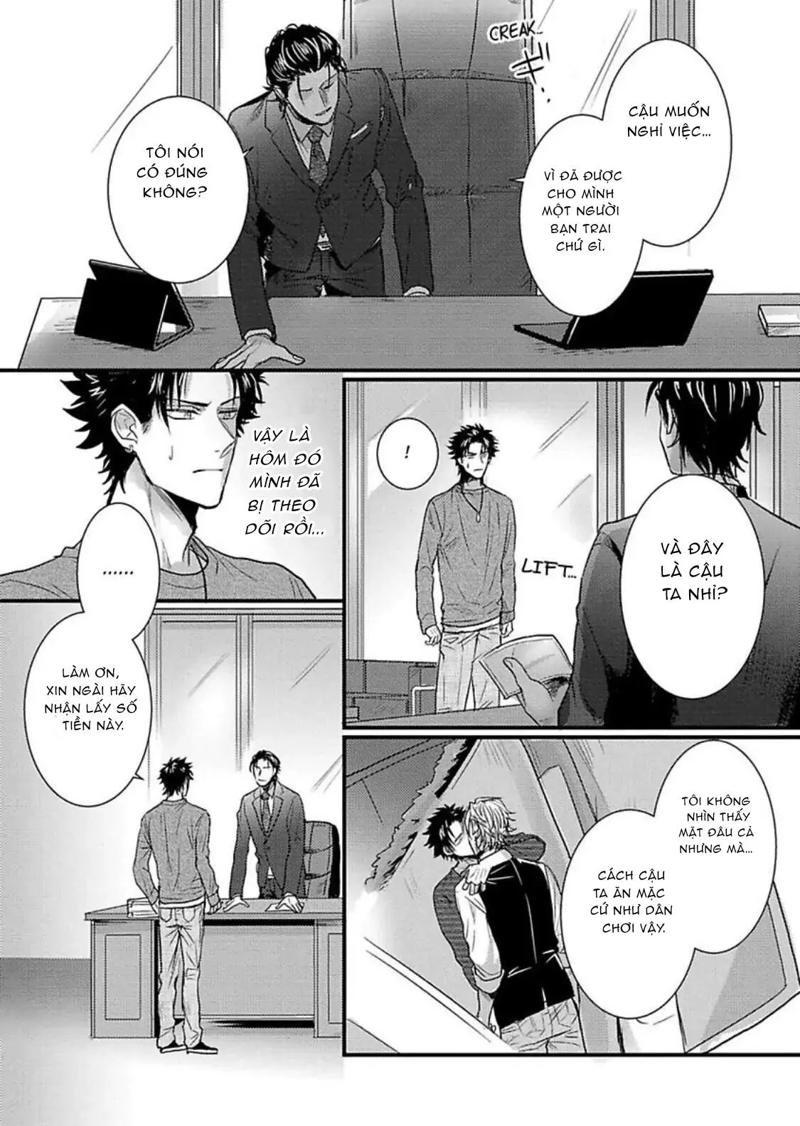 Một mối quan hệ cám dỗ Chapter 4 Trang 26