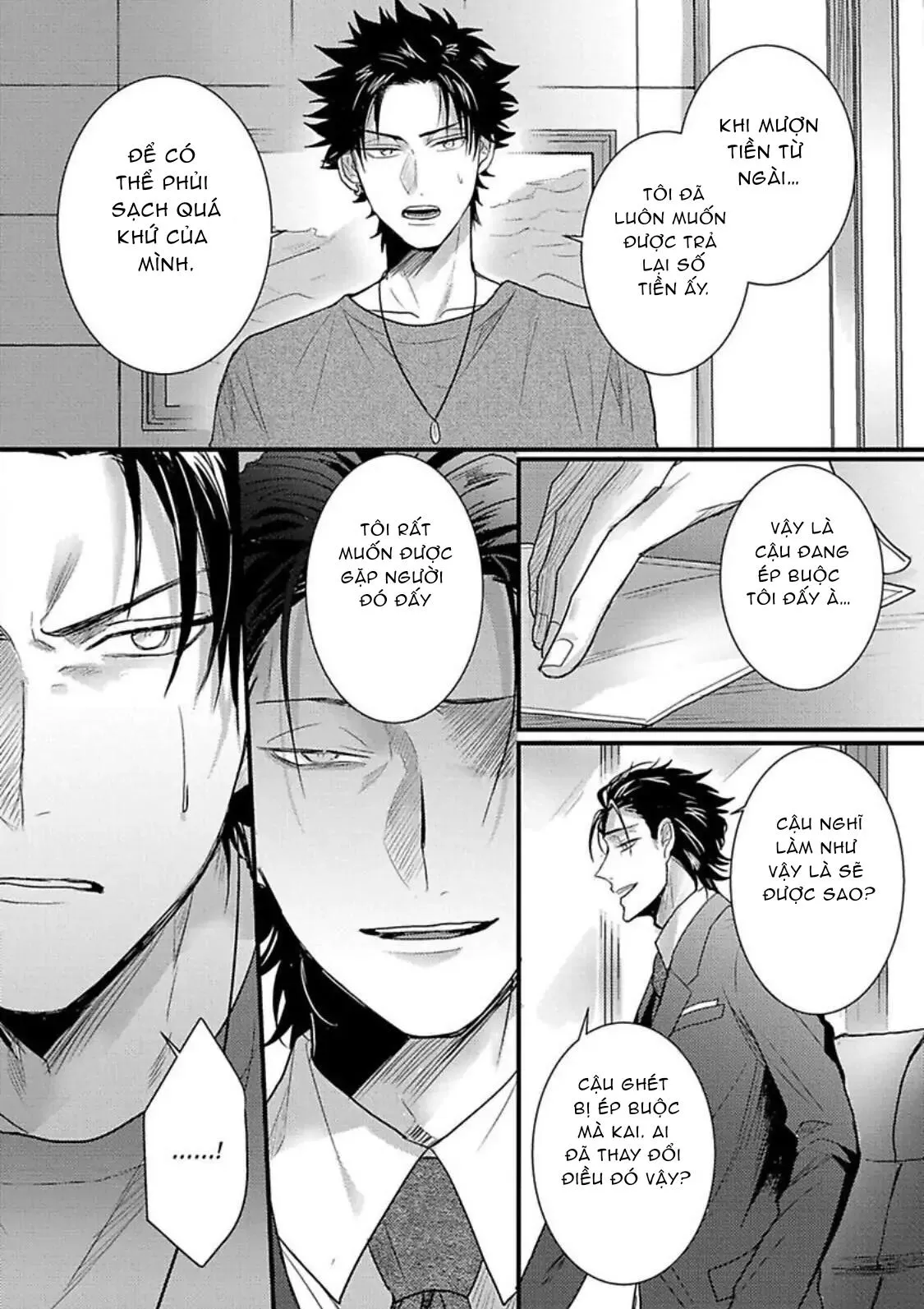 Một mối quan hệ cám dỗ Chapter 4 Trang 27