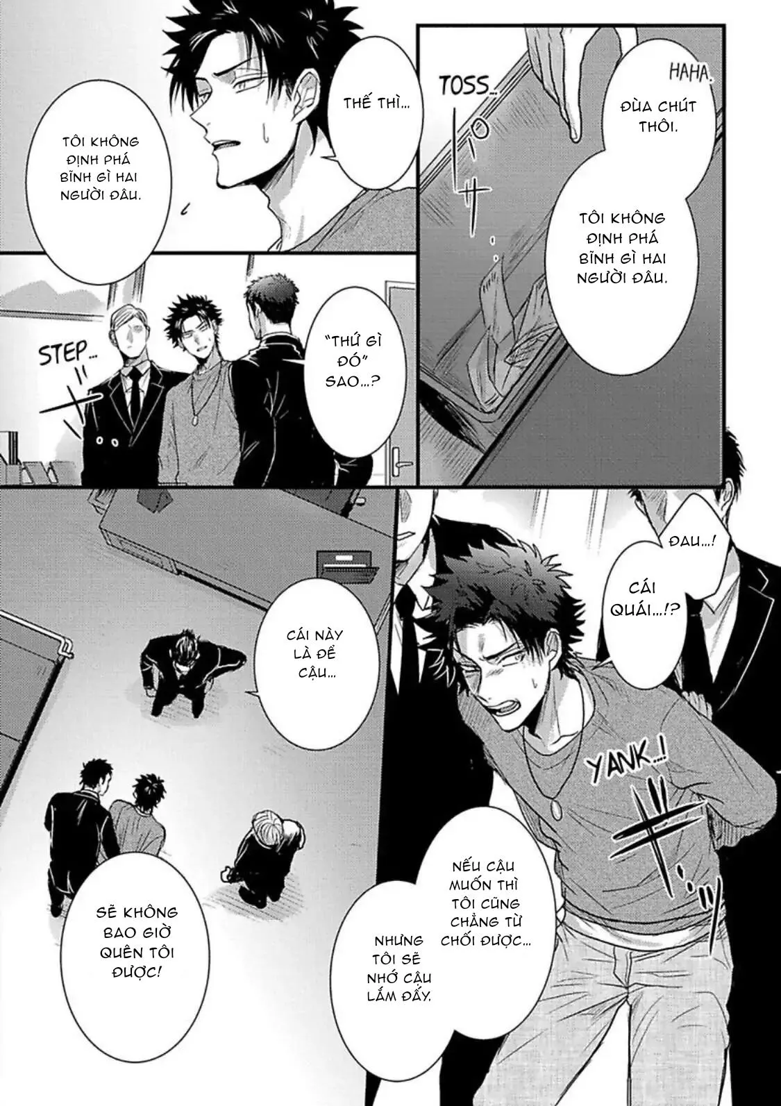 Một mối quan hệ cám dỗ Chapter 4 Trang 29