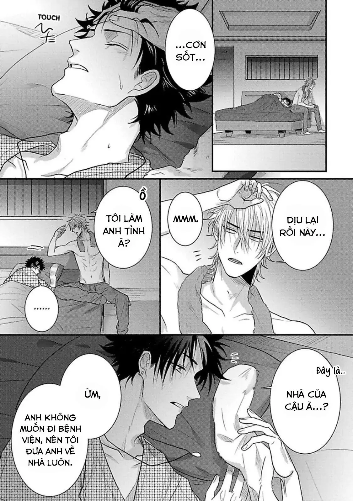 Một mối quan hệ cám dỗ Chapter 5 Trang 6