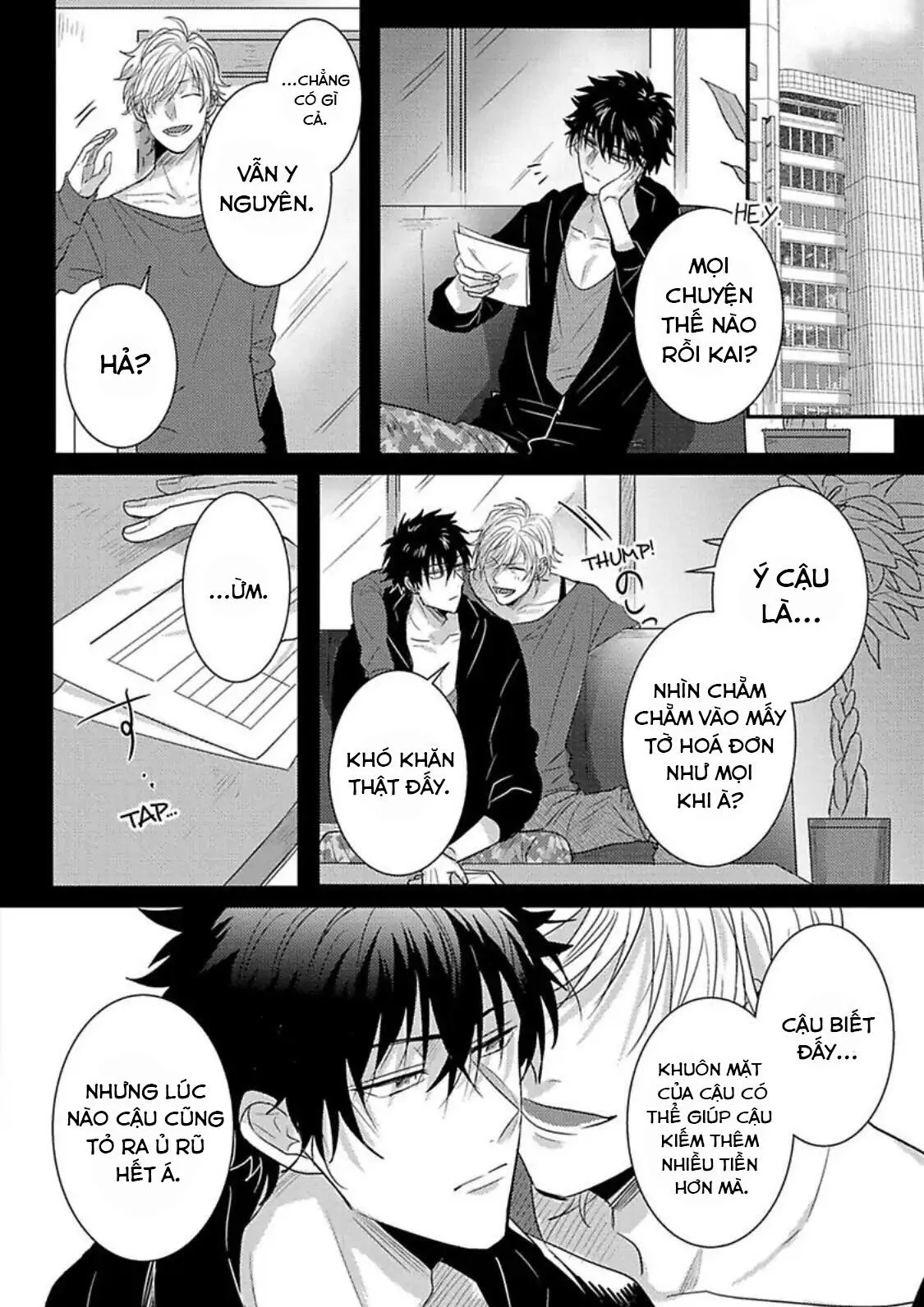 Một mối quan hệ cám dỗ Chapter 5 Trang 9