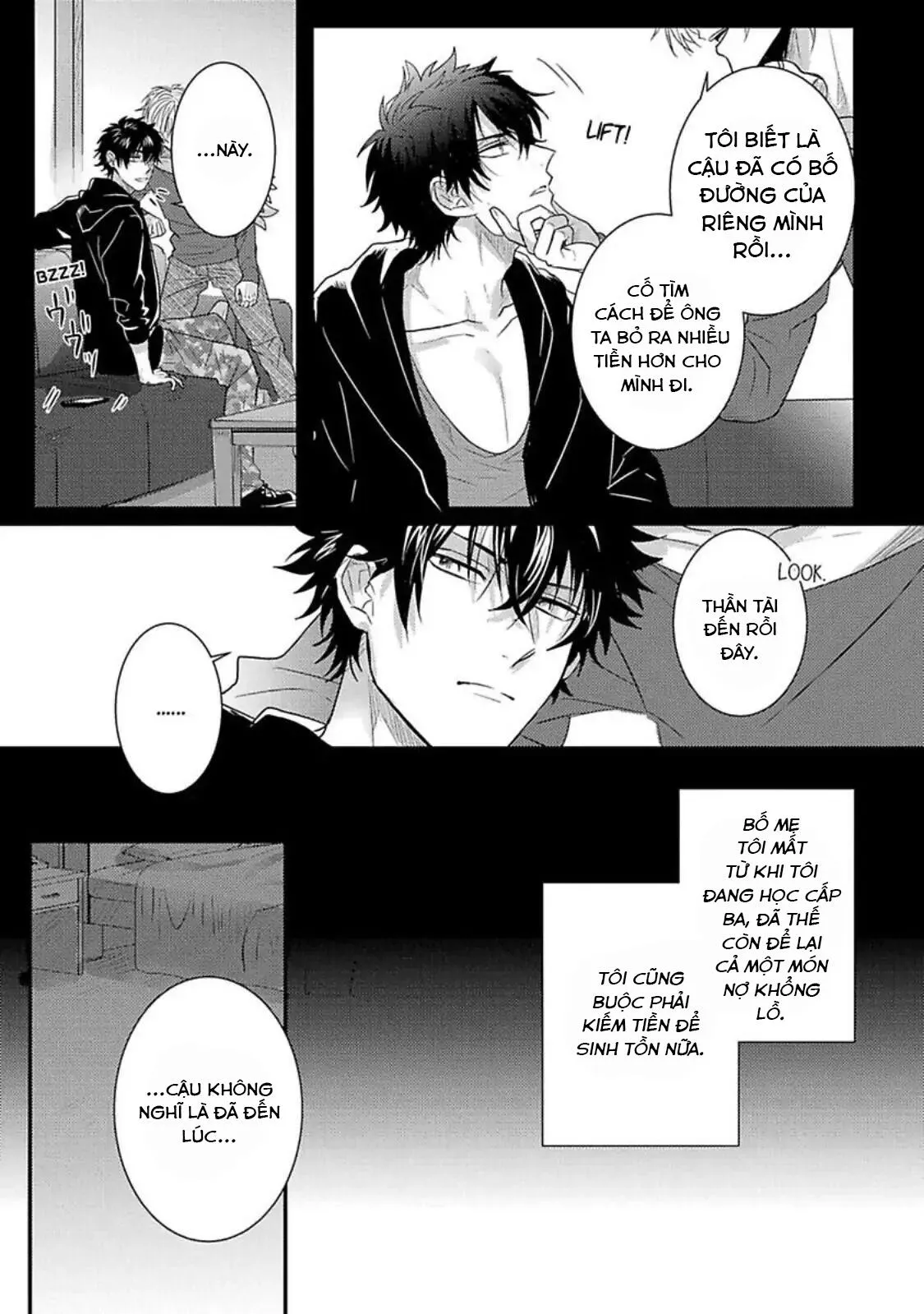 Một mối quan hệ cám dỗ Chapter 5 Trang 10