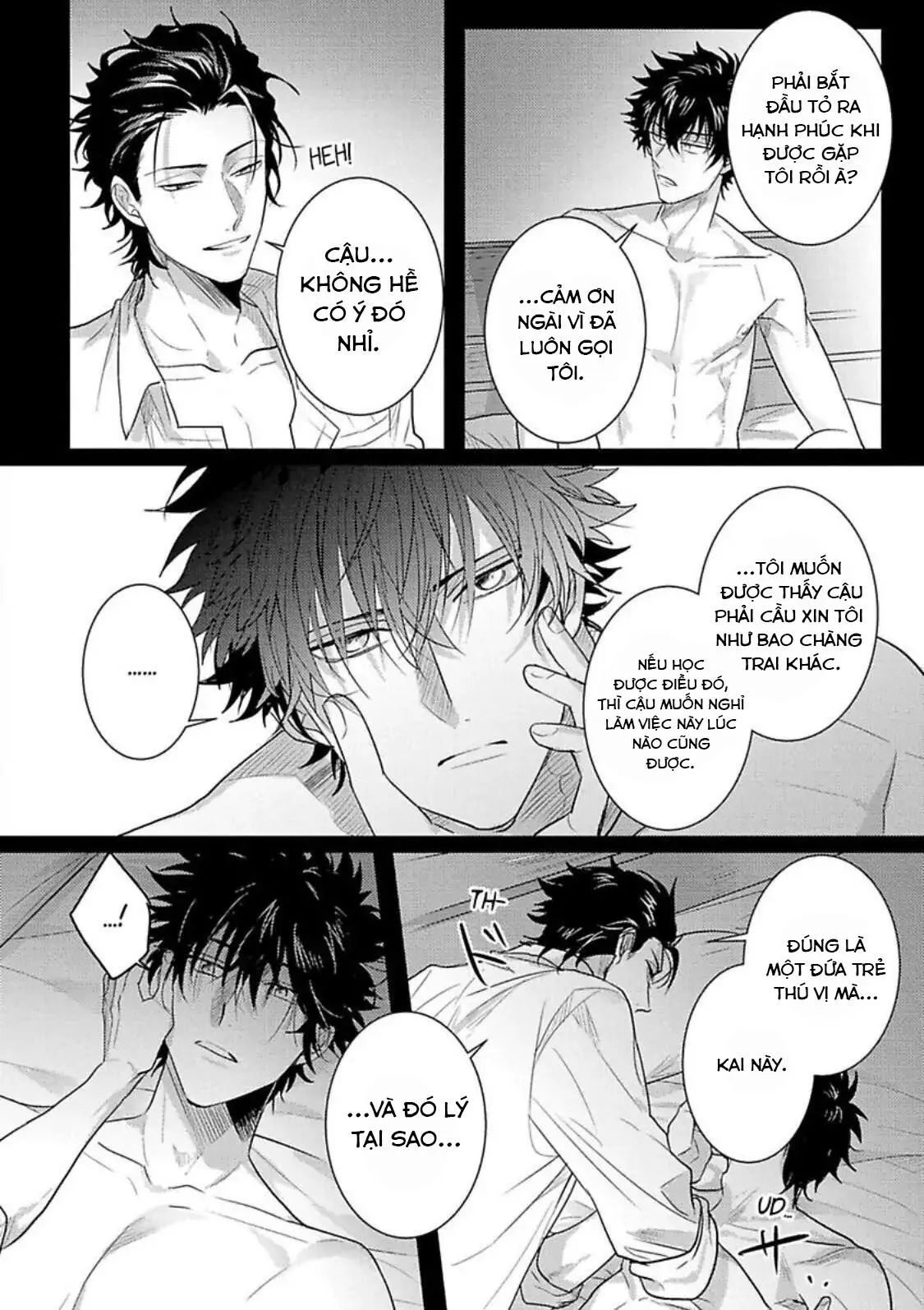 Một mối quan hệ cám dỗ Chapter 5 Trang 11