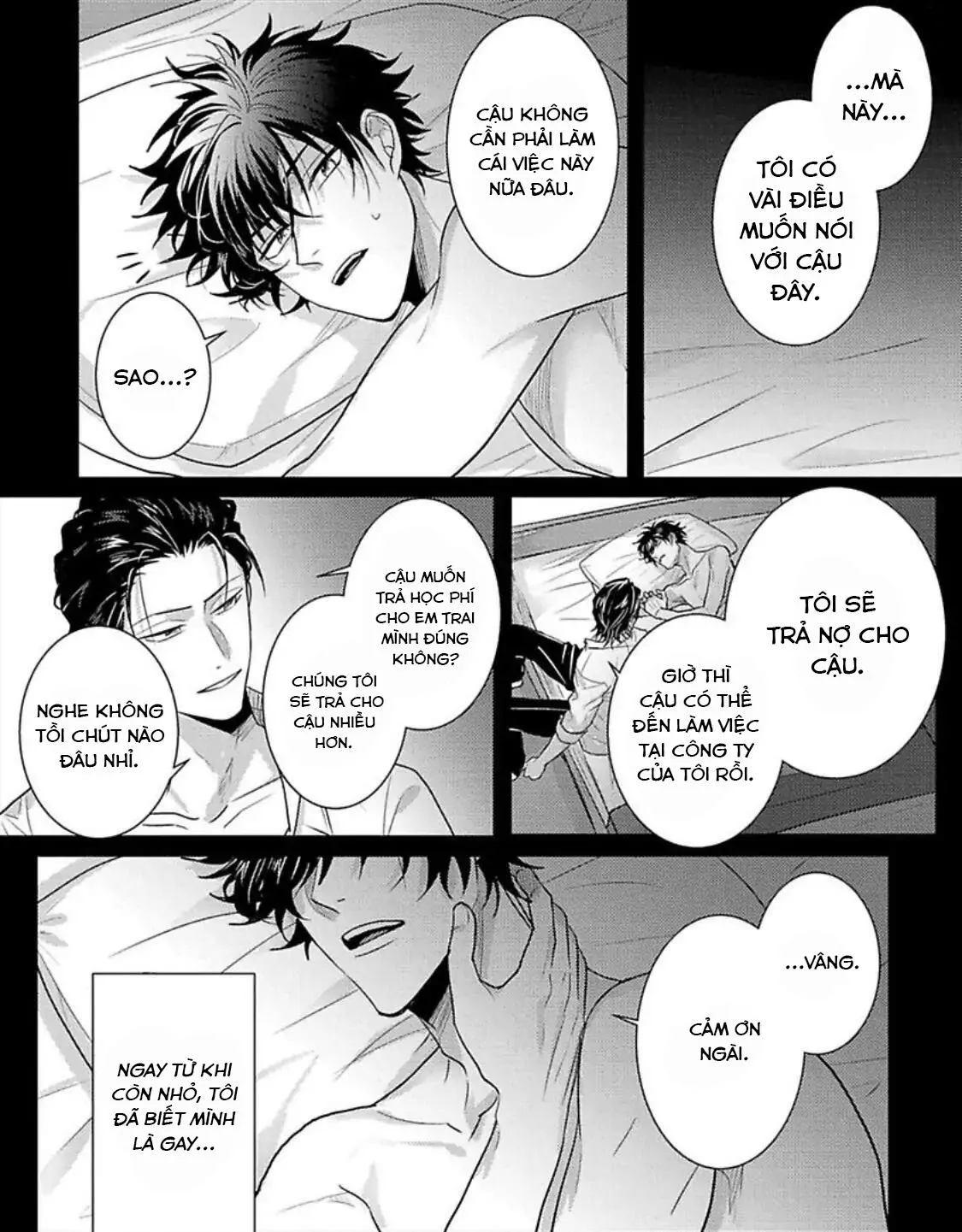 Một mối quan hệ cám dỗ Chapter 5 Trang 13