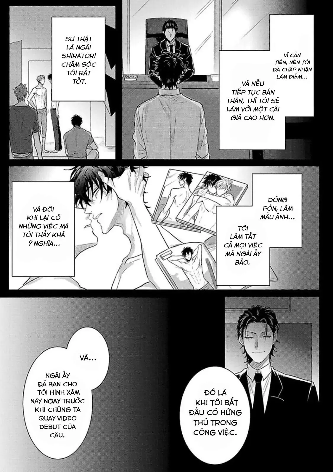 Một mối quan hệ cám dỗ Chapter 5 Trang 14