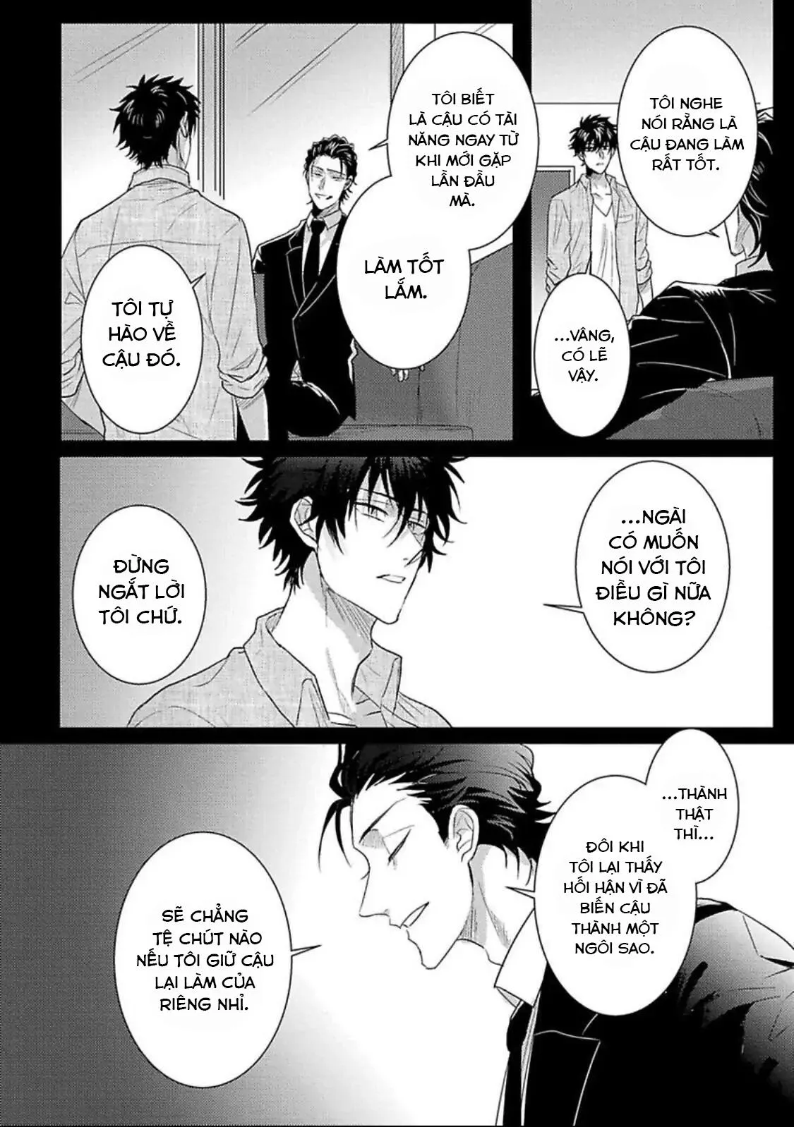 Một mối quan hệ cám dỗ Chapter 5 Trang 15