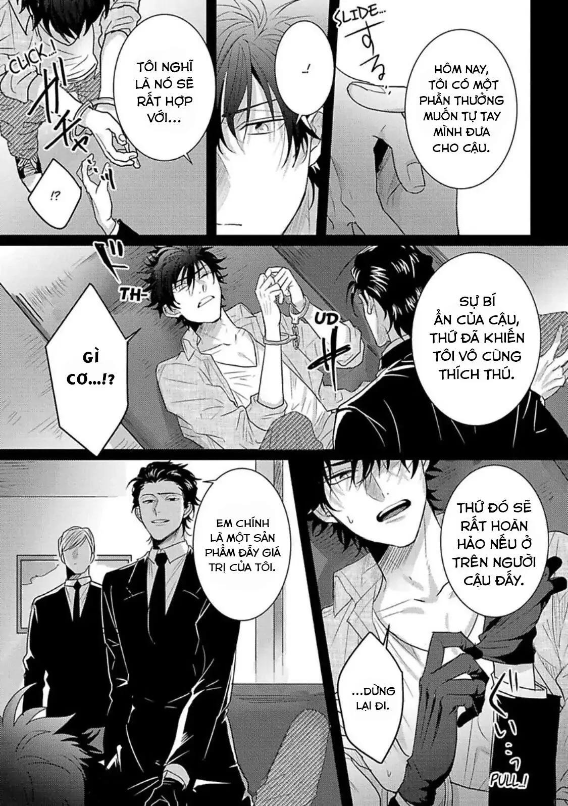 Một mối quan hệ cám dỗ Chapter 5 Trang 16