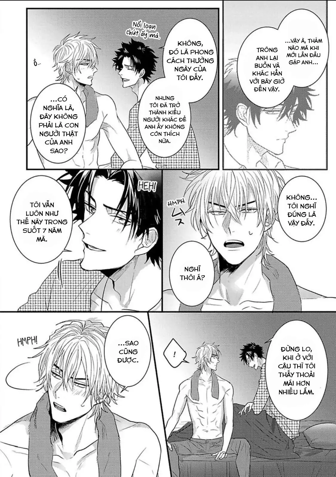 Một mối quan hệ cám dỗ Chapter 5 Trang 17