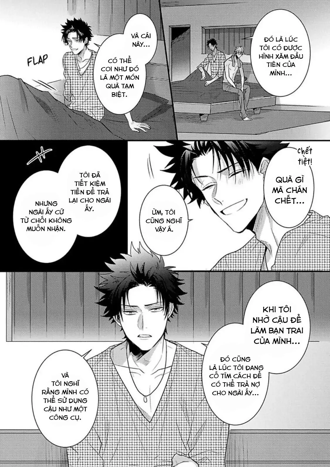 Một mối quan hệ cám dỗ Chapter 5 Trang 18