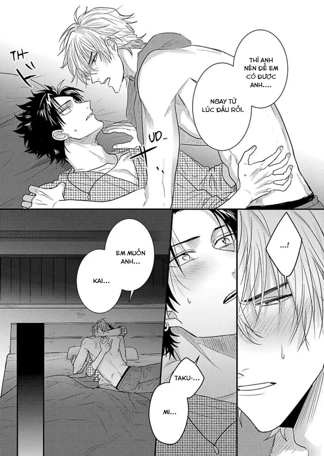 Một mối quan hệ cám dỗ Chapter 5 Trang 22