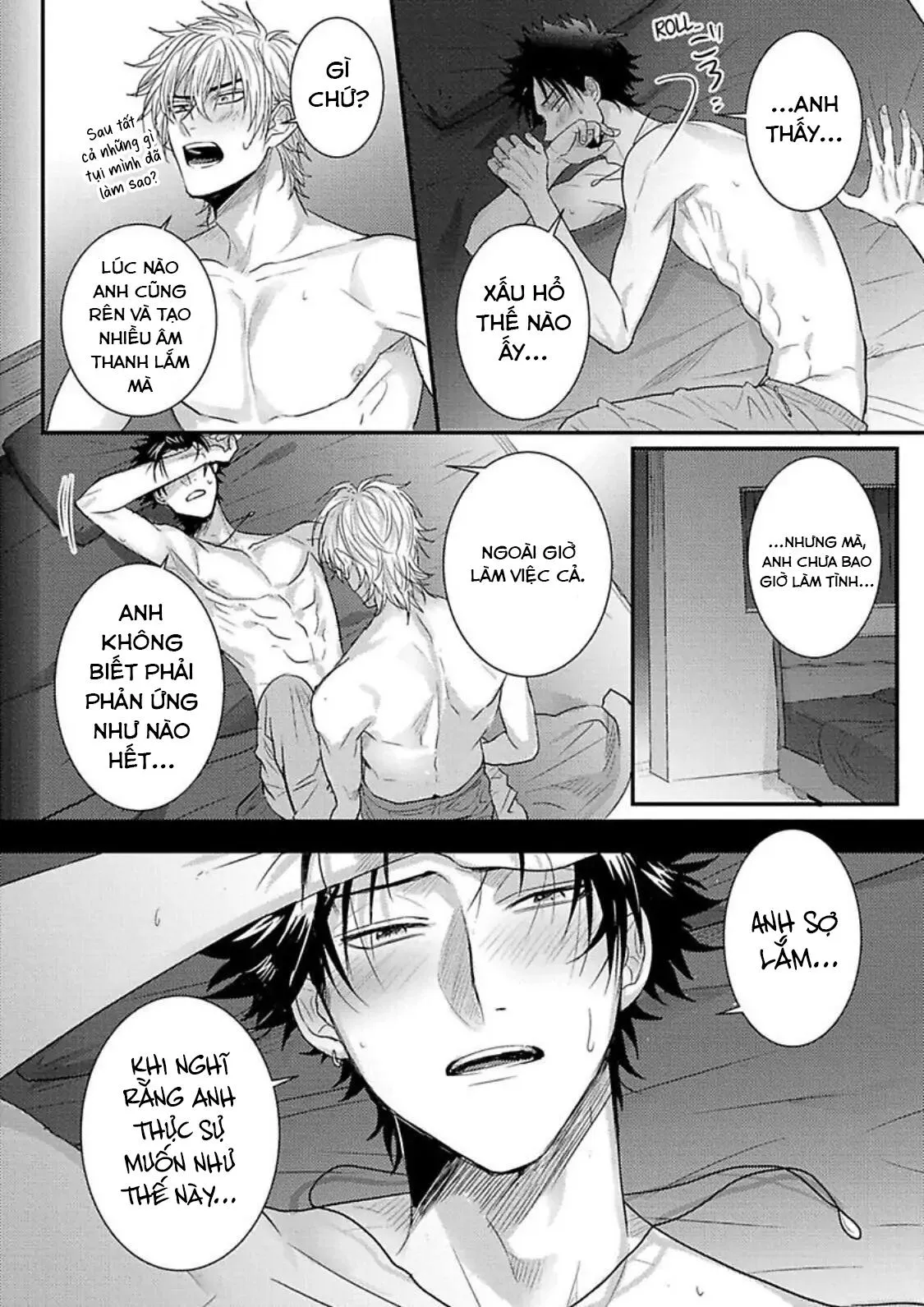 Một mối quan hệ cám dỗ Chapter 5 Trang 24