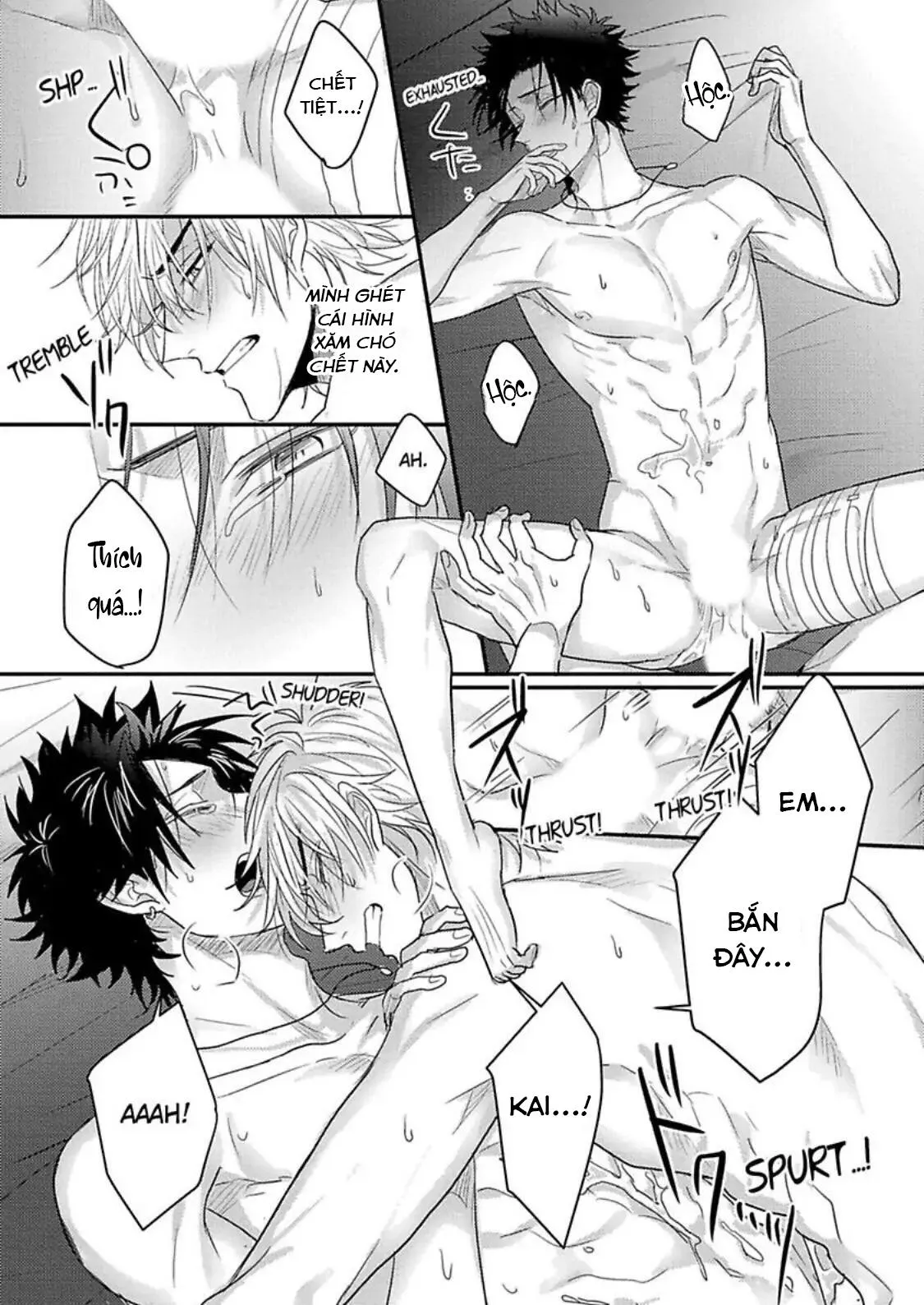 Một mối quan hệ cám dỗ Chapter 5 Trang 28