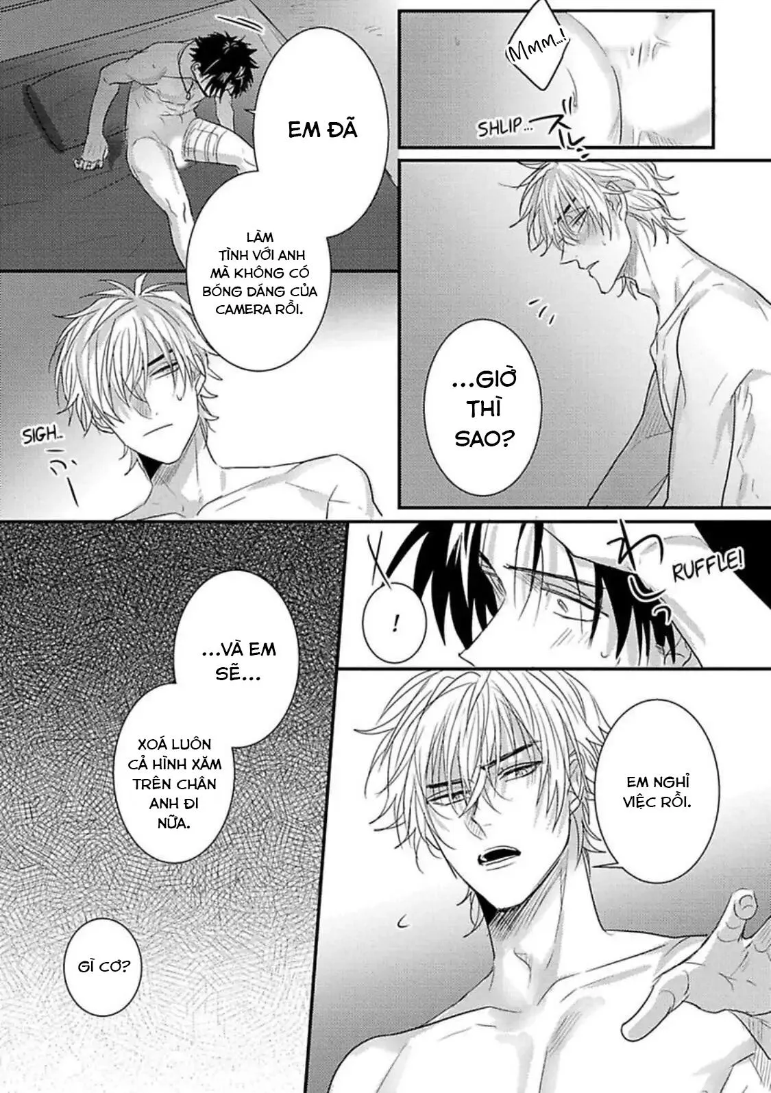 Một mối quan hệ cám dỗ Chapter 5 Trang 29