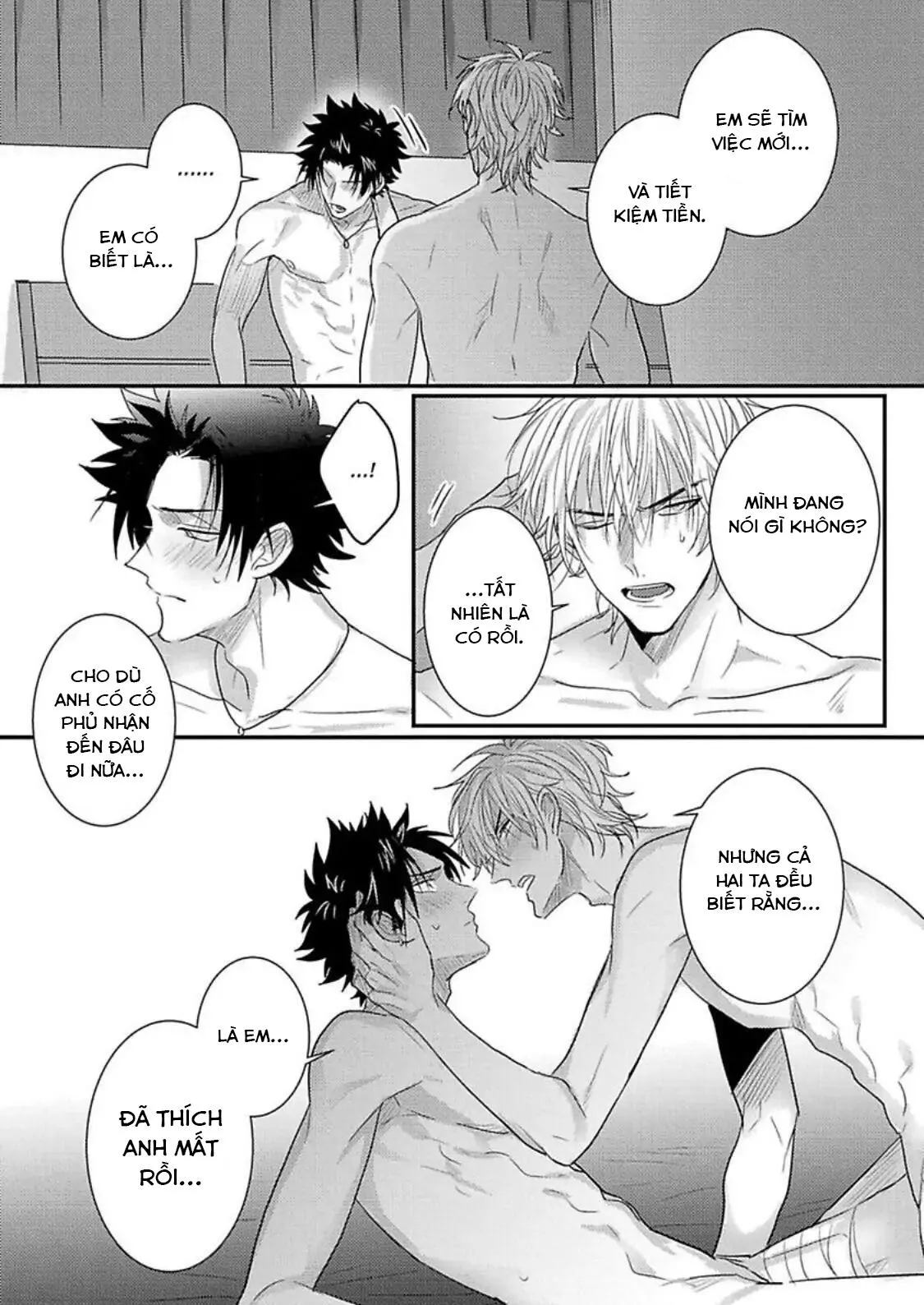 Một mối quan hệ cám dỗ Chapter 5 Trang 30