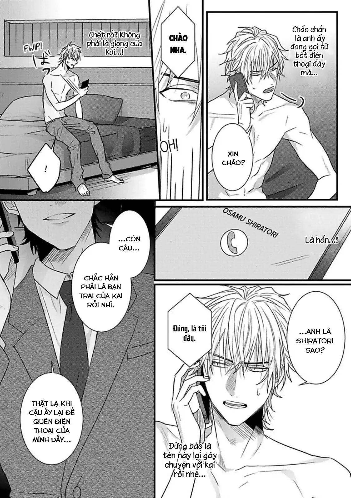 Một mối quan hệ cám dỗ Chapter 6 Trang 3