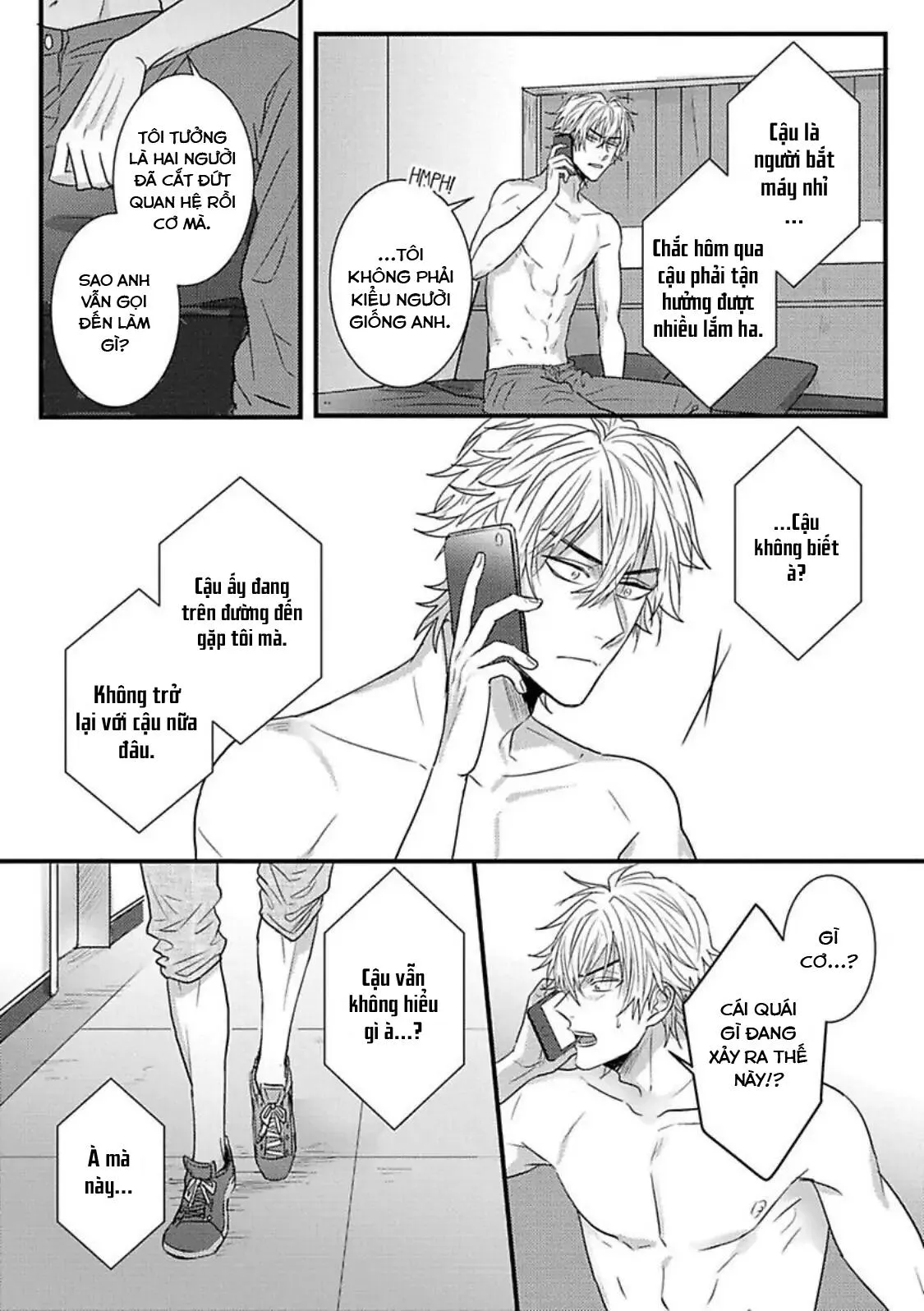 Một mối quan hệ cám dỗ Chapter 6 Trang 4