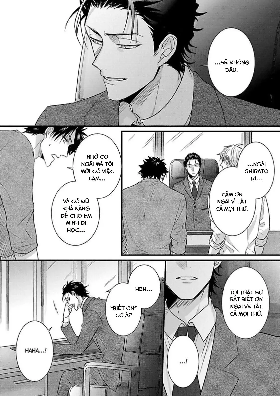 Một mối quan hệ cám dỗ Chapter 6 Trang 18