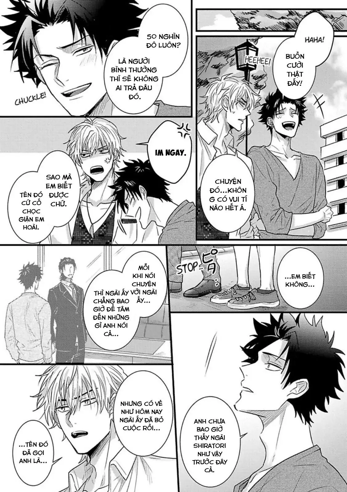 Một mối quan hệ cám dỗ Chapter 6 Trang 20
