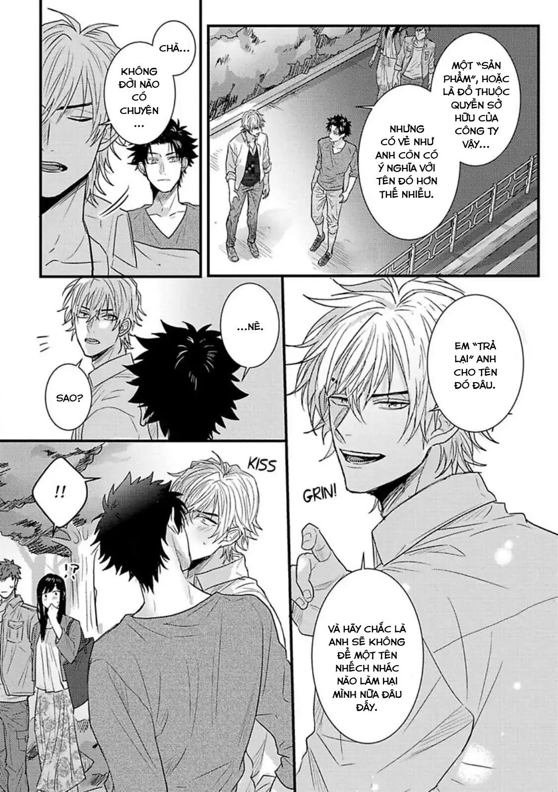 Một mối quan hệ cám dỗ Chapter 6 Trang 21