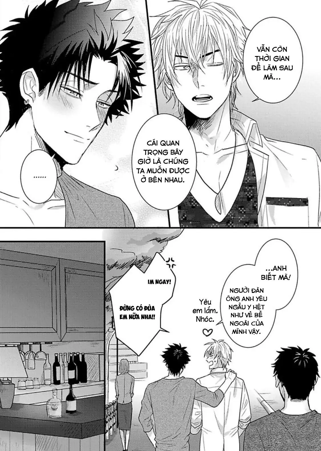 Một mối quan hệ cám dỗ Chapter 6 Trang 23