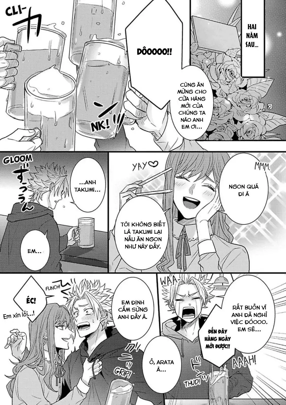 Một mối quan hệ cám dỗ Chapter 6 Trang 24