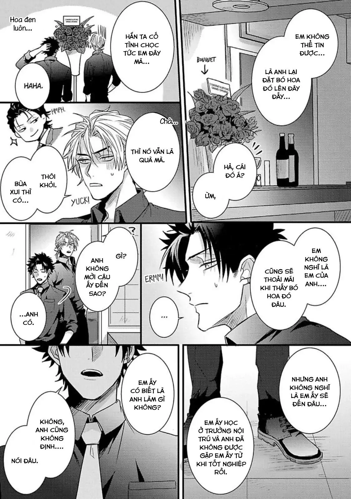 Một mối quan hệ cám dỗ Chapter 6 Trang 26