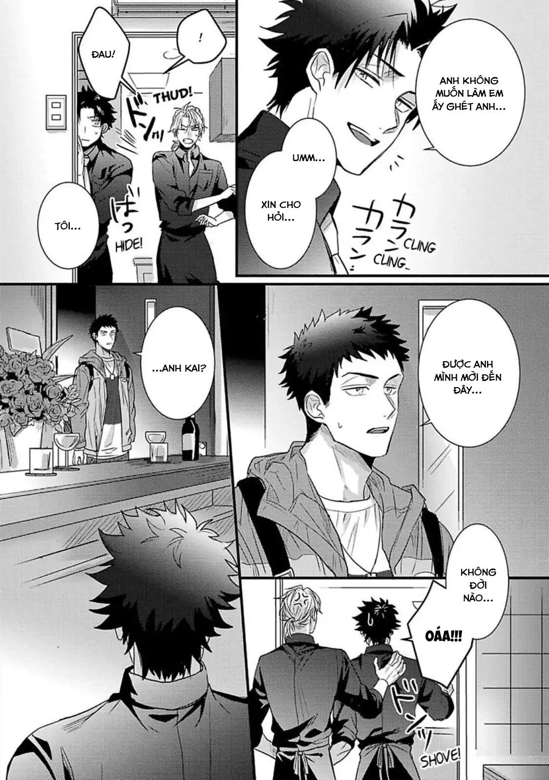 Một mối quan hệ cám dỗ Chapter 6 Trang 27