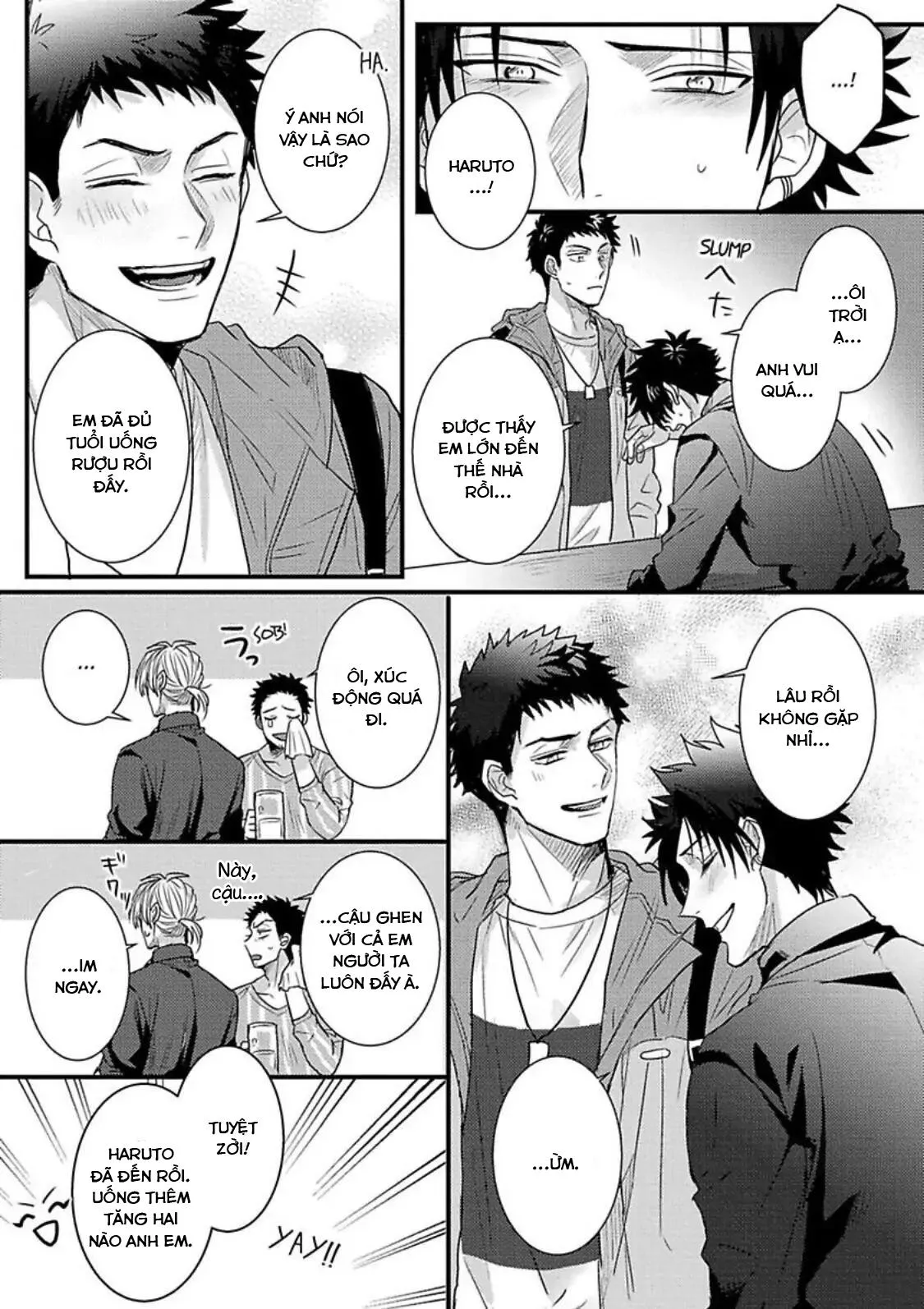 Một mối quan hệ cám dỗ Chapter 6 Trang 28