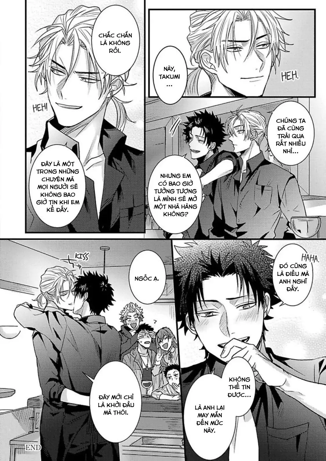 Một mối quan hệ cám dỗ Chapter 6 Trang 29