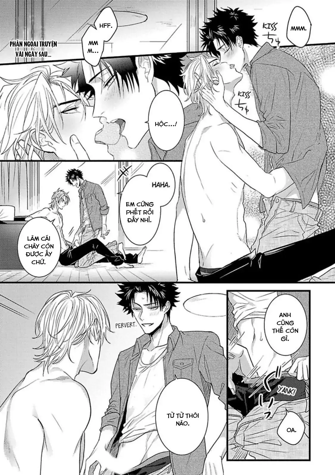 Một mối quan hệ cám dỗ Chapter 6 Trang 30