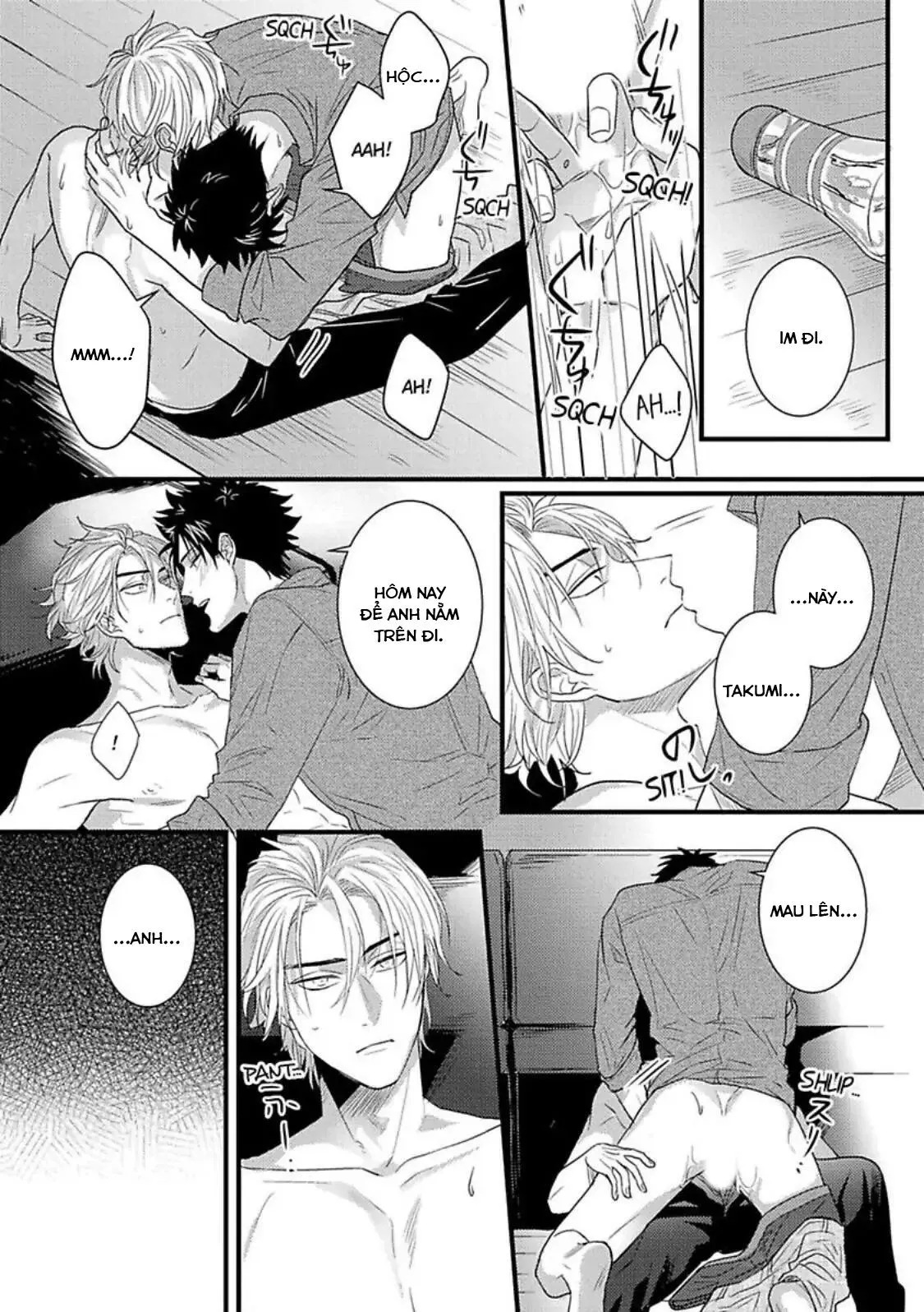 Một mối quan hệ cám dỗ Chapter 6 Trang 31